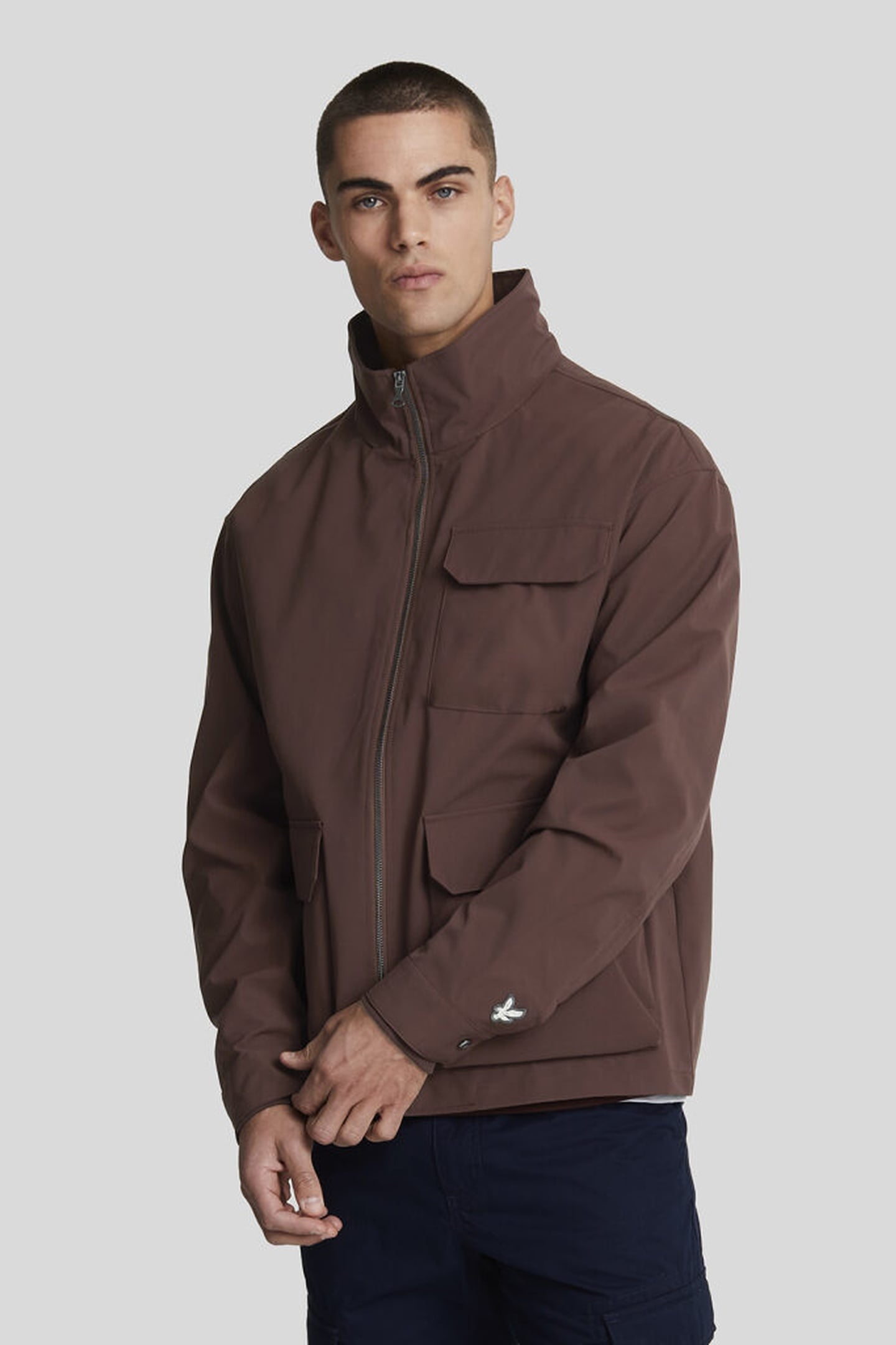 3 POCKET SOFTSHELL JACKET RUBBER RED 1