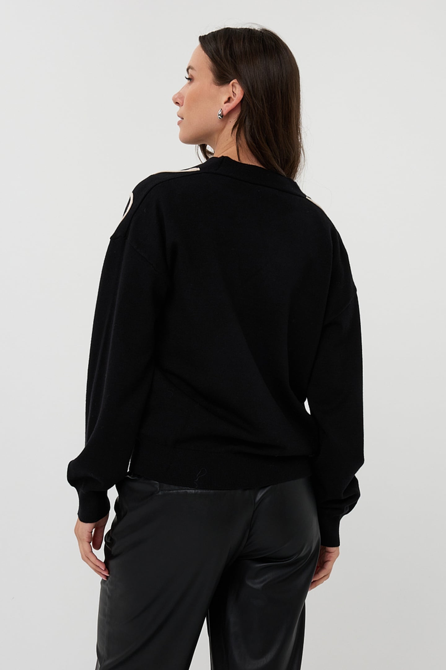 CARDIGAN TAPE PATCH BLACK 4