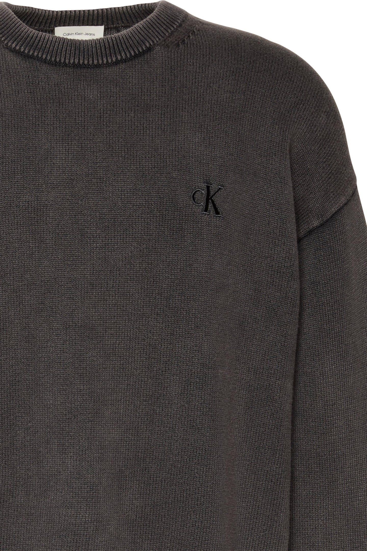 LS EASY COTTON CREWNECK BLACK 4