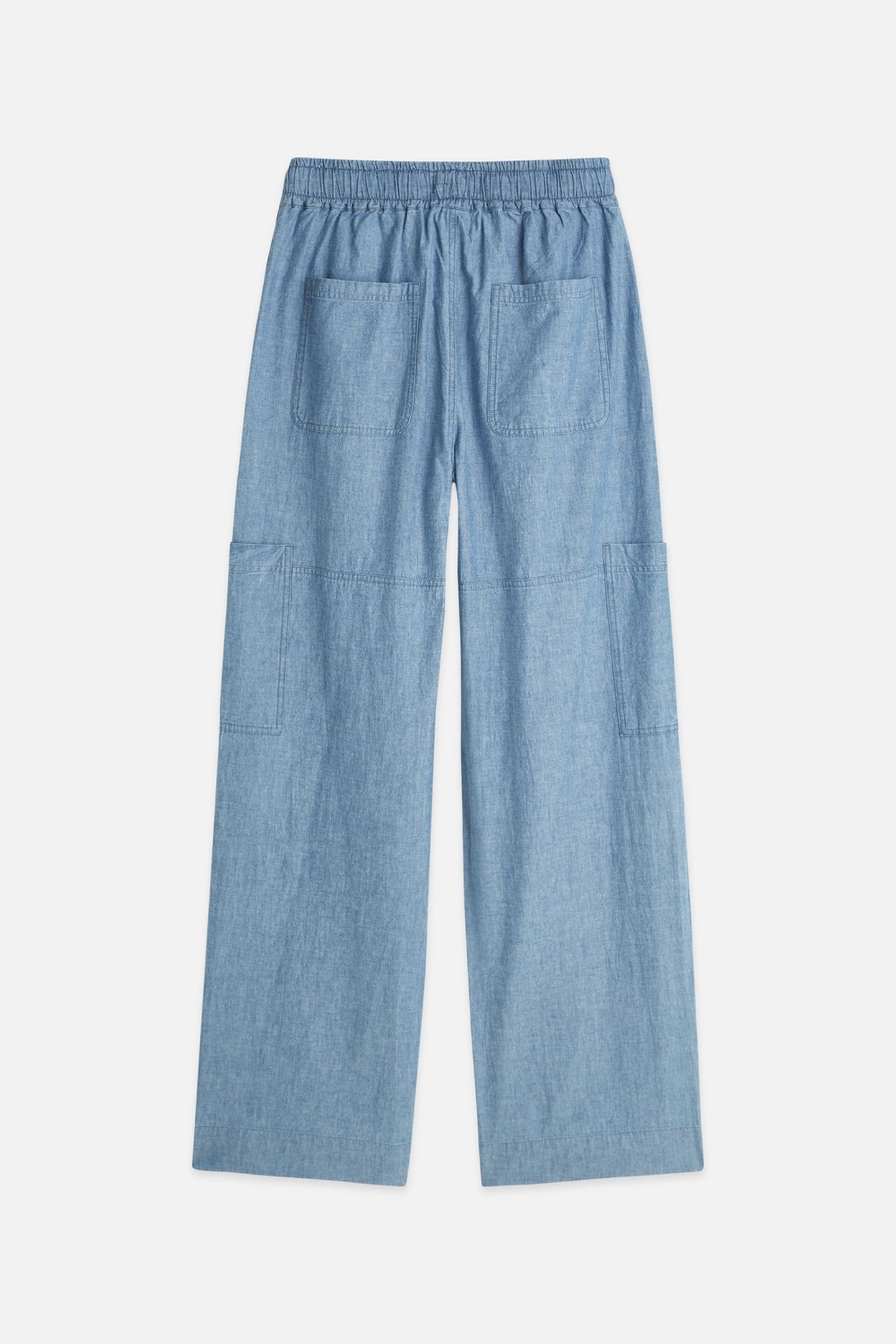 NOA - BLUE MOON INDIGO LIGHTWEIGHT PANT BLUE MOON 5