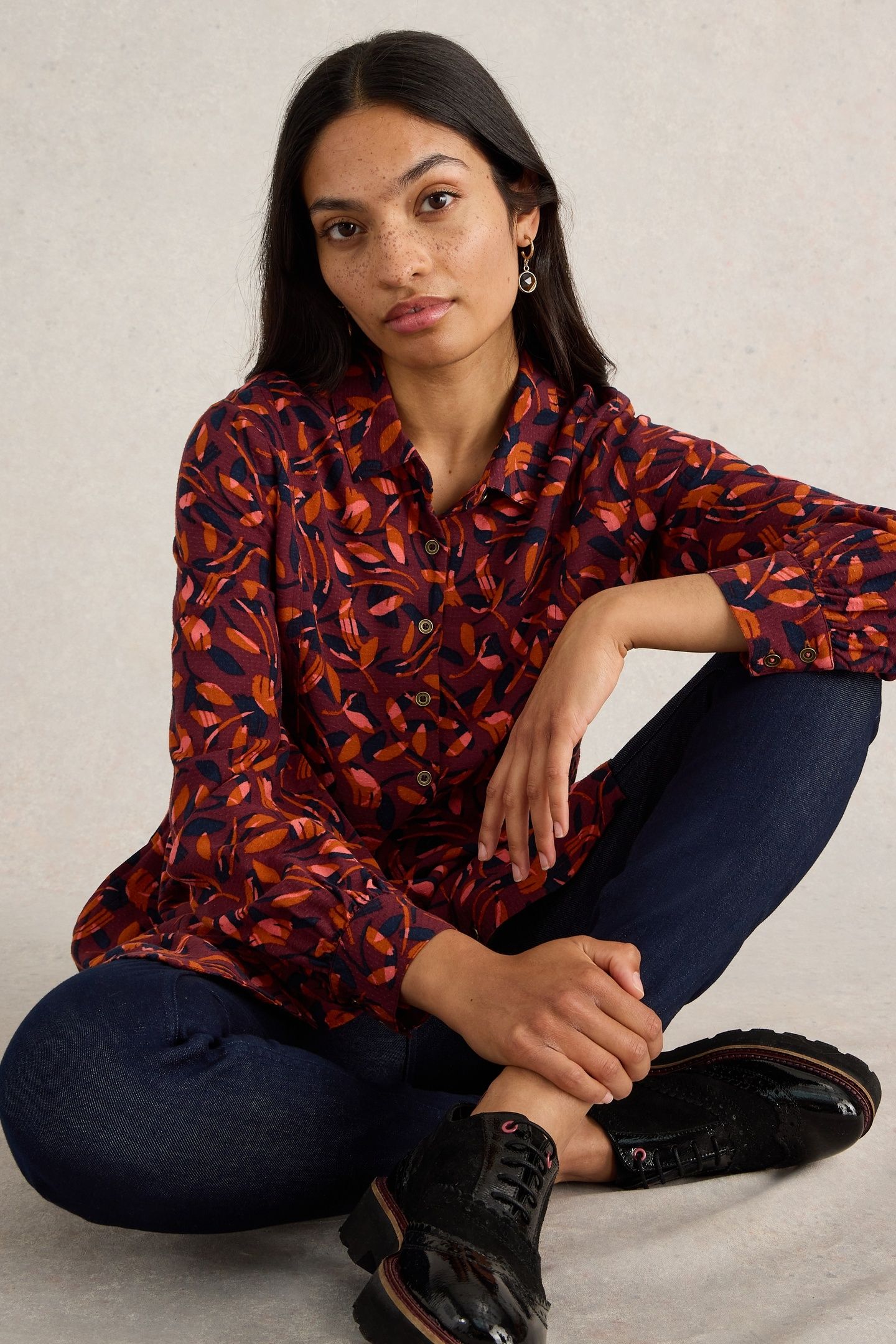 FARLEY TUNIC PLUM PR 5