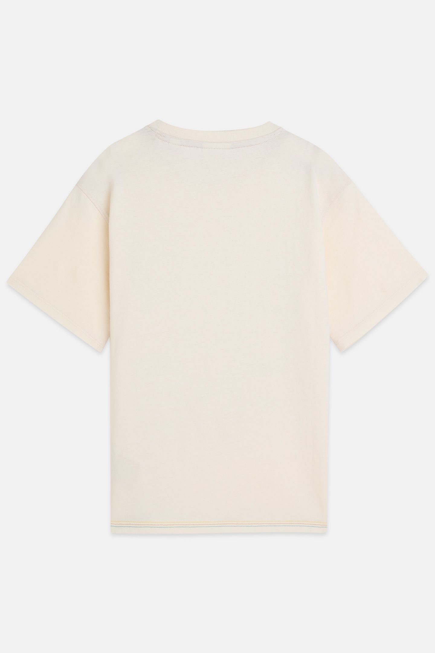 BOYS FRONT ARTWORK RELAXEDFIT TSHIRT LIGHT BEIGE 4