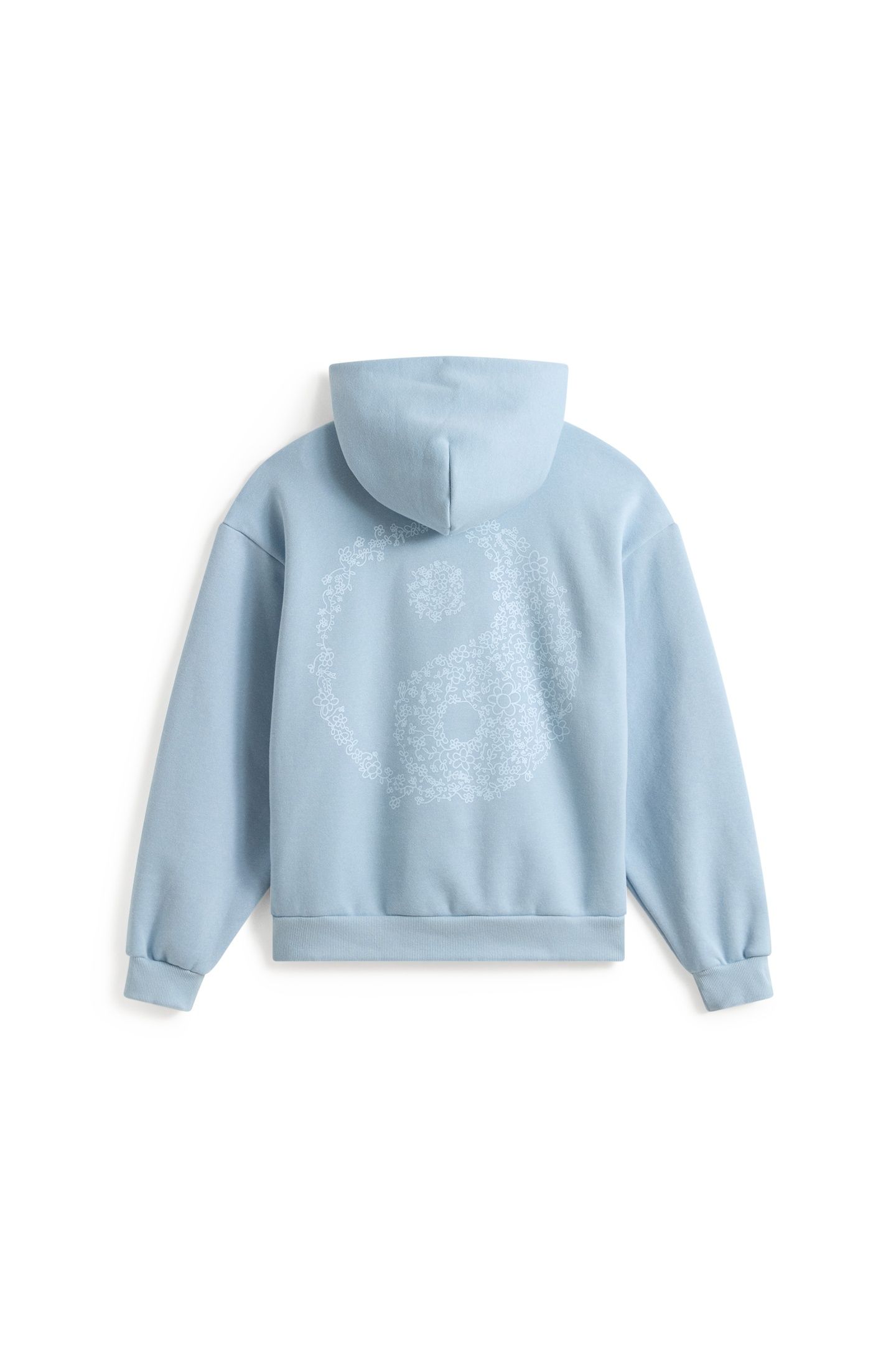 YIN AND YANG PULLOVER SOFT SLATE 5