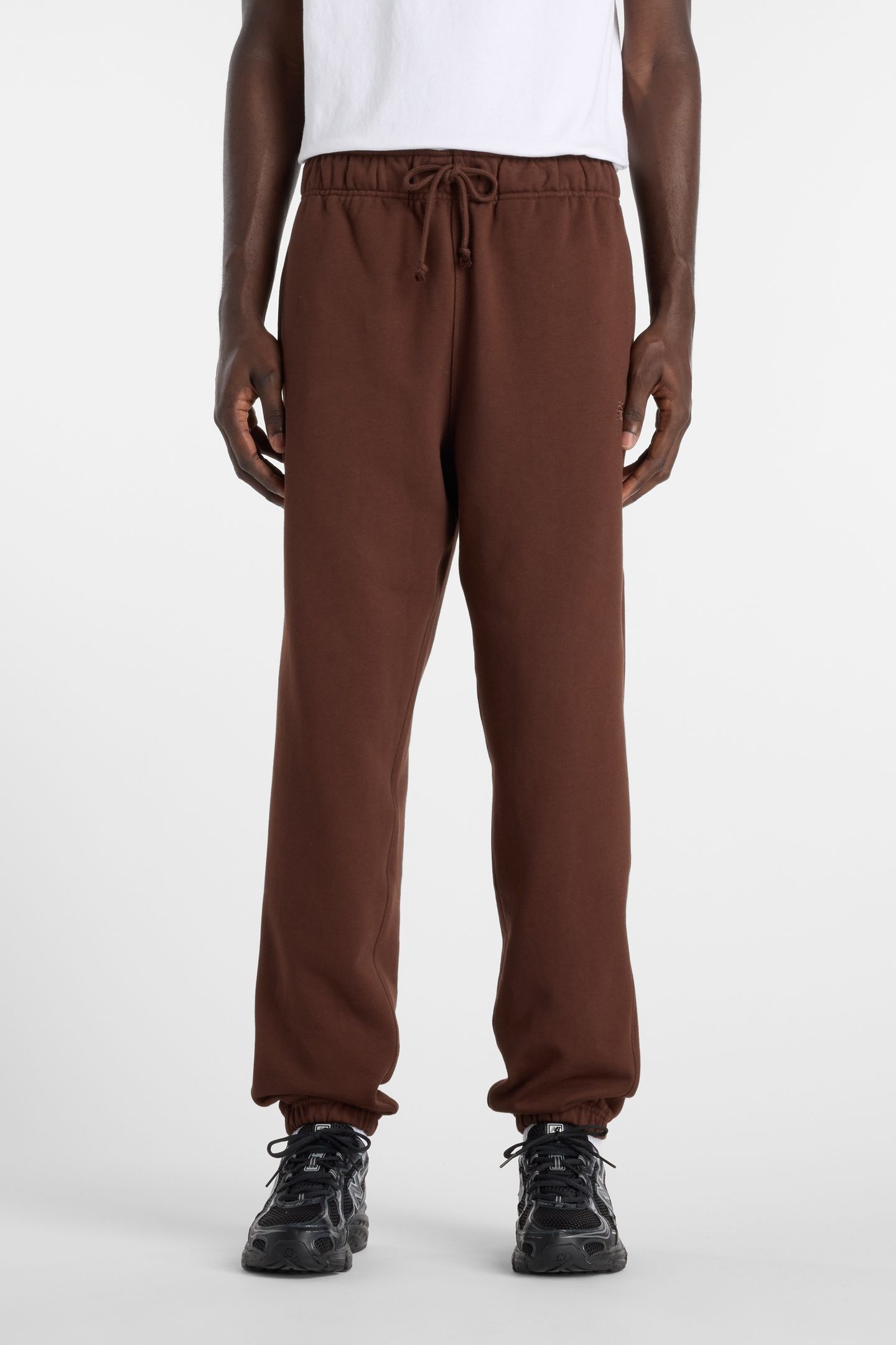 ATHLETICS FRENCH TERRY JOGGER PUMPERNICKEL 1