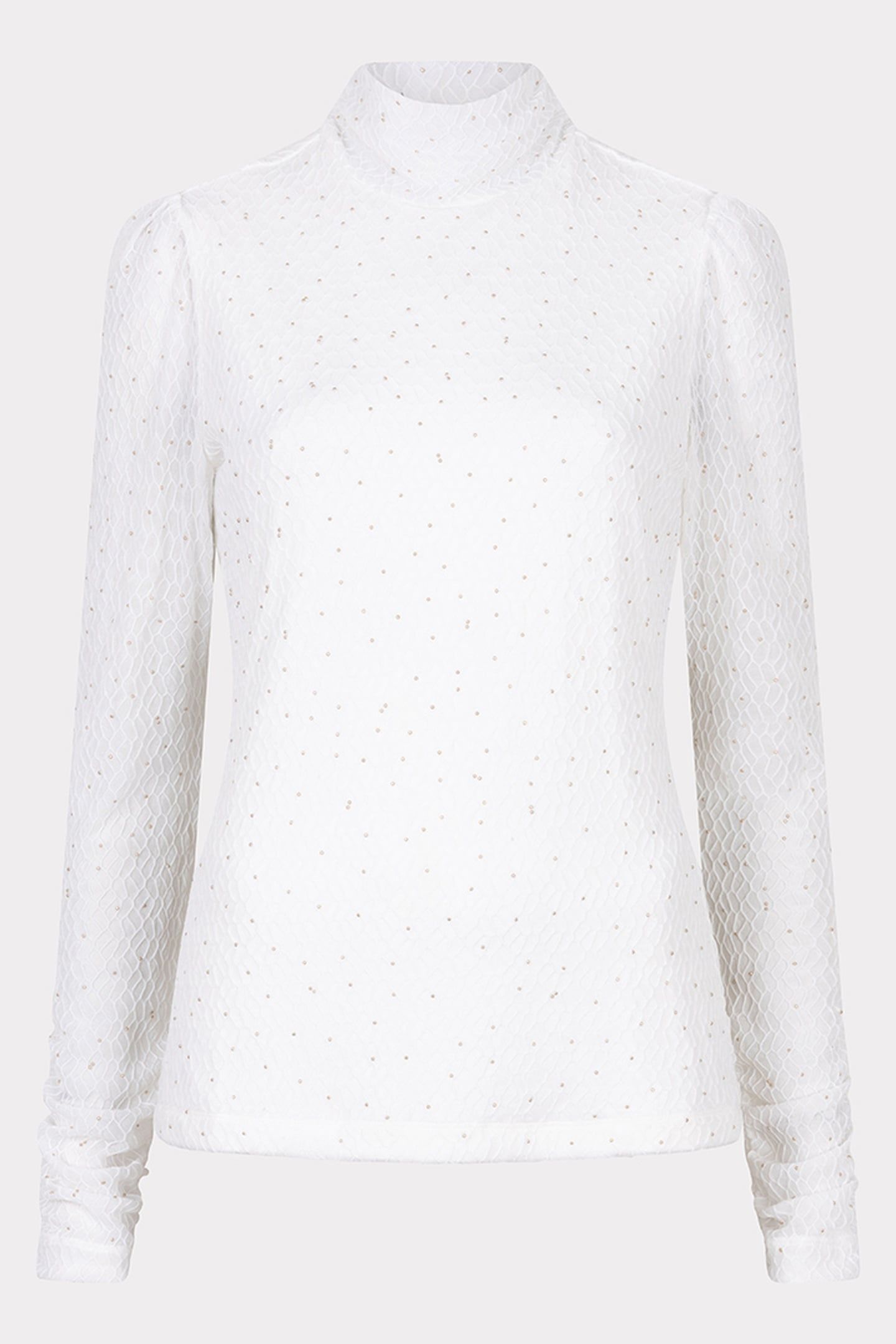 TOP FANCY EMBELLISHED OFF WHITE 4
