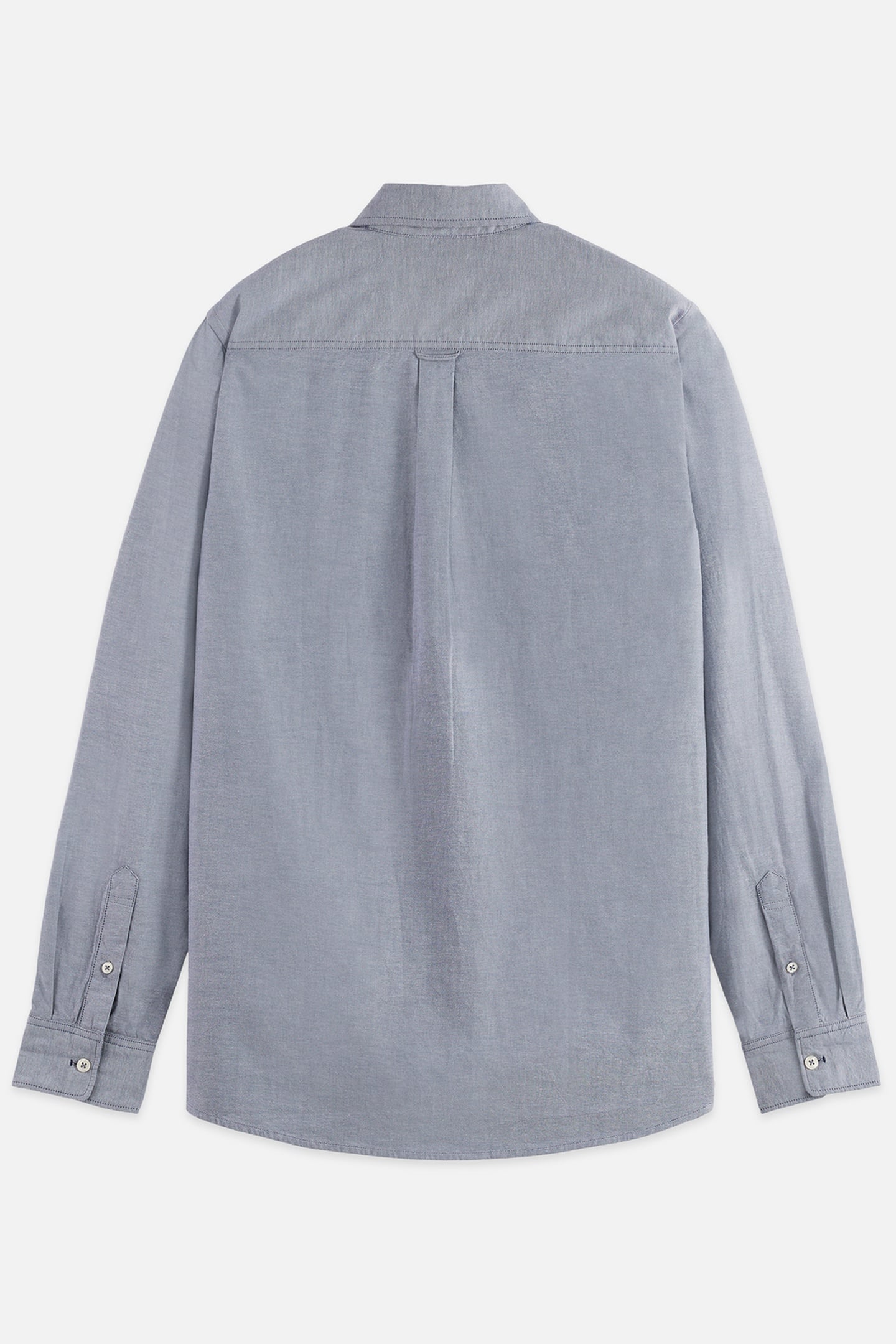 SEASONAL CORE SOLID OXFORD REGULAR-FIT SHIRT NAVY 5