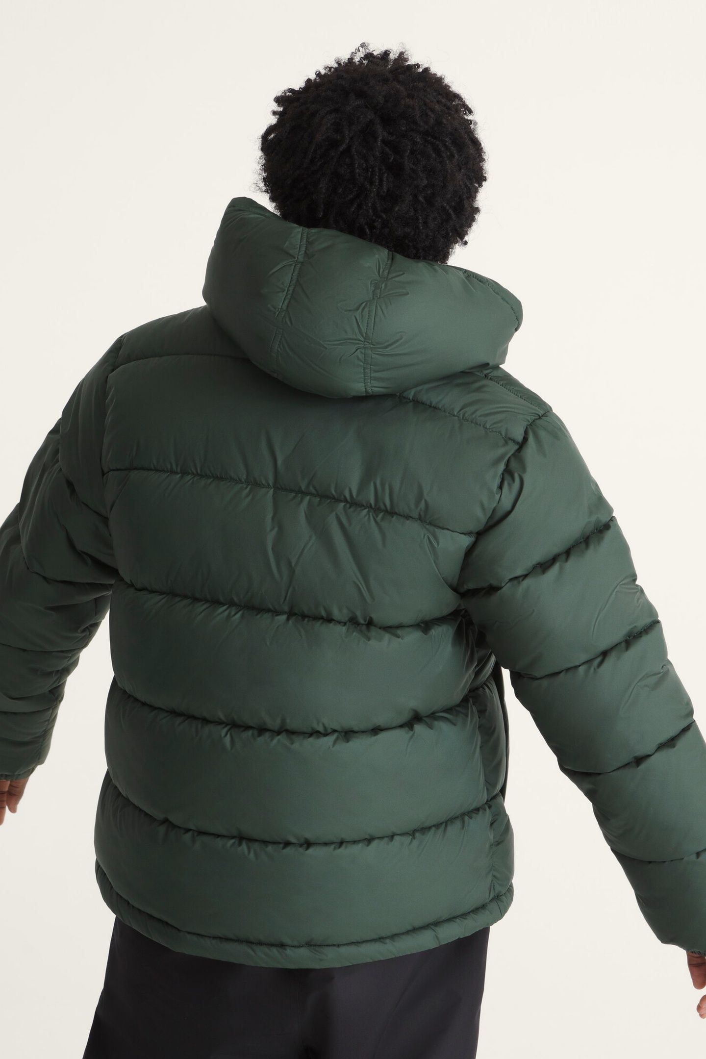 HILLGATE PUFFER OIL GREEN 3
