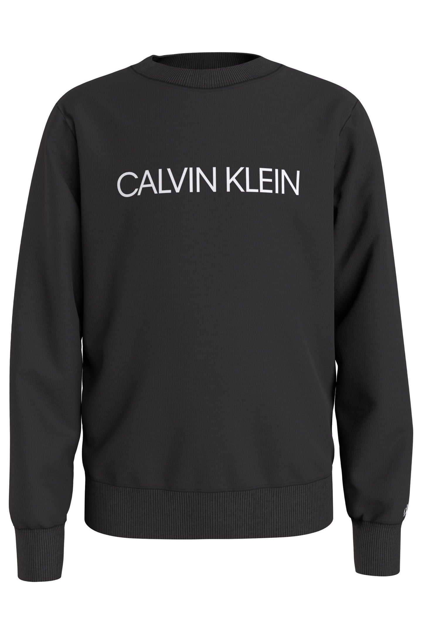 UNISEX INSTITUTIONAL LOGO BLACK 1