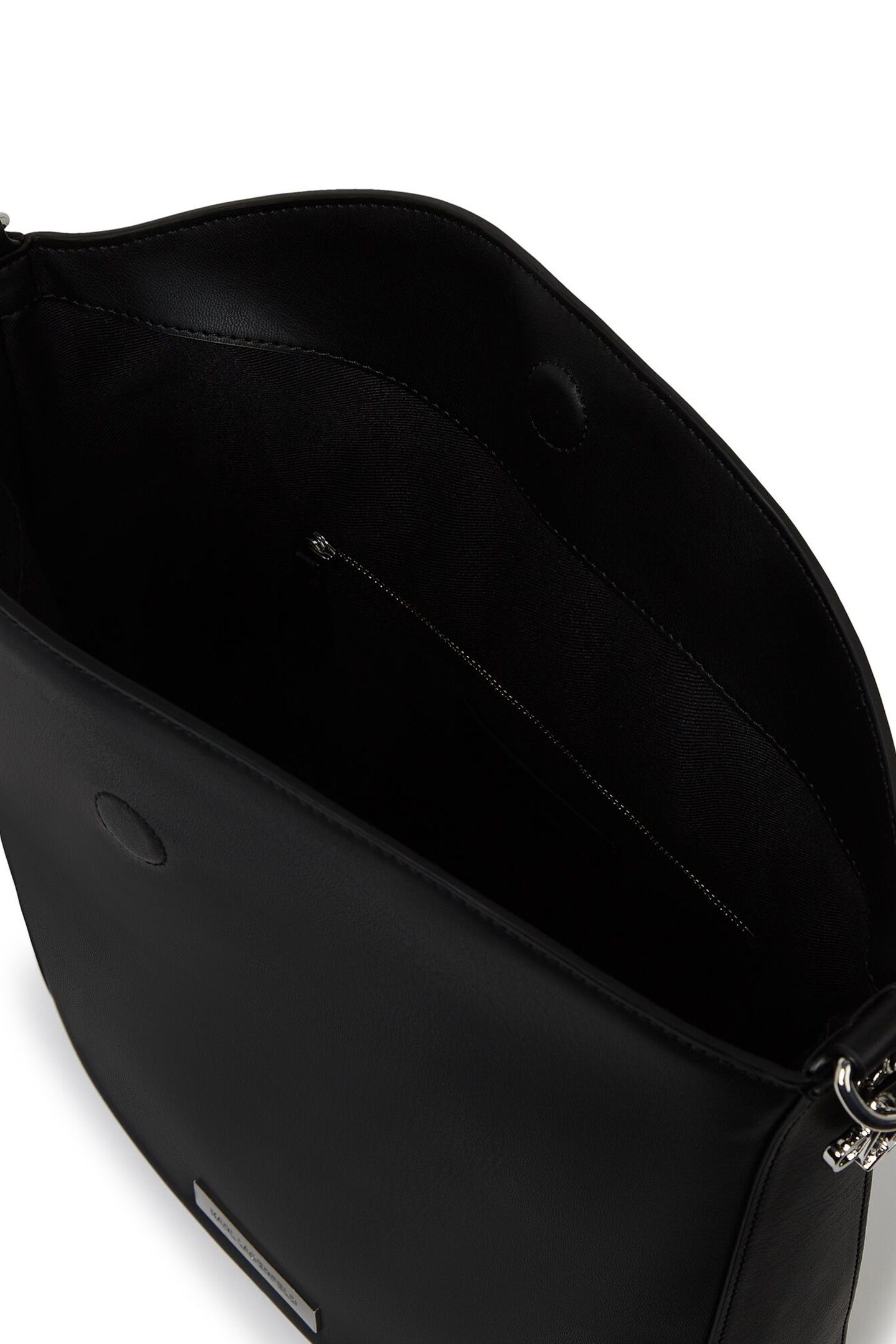 IKON SMOOTH OUTLINE HOBO BLACK 4