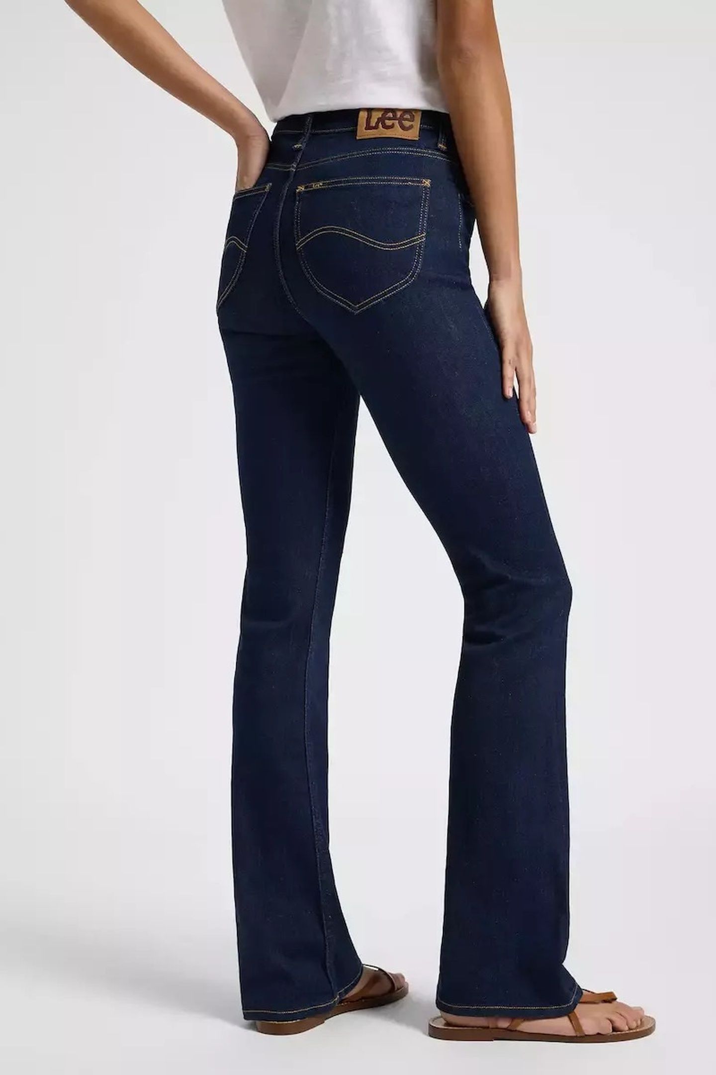 BREESE BOOT ONE WASH BOOTCUT JEANS DENIM BLUE 4