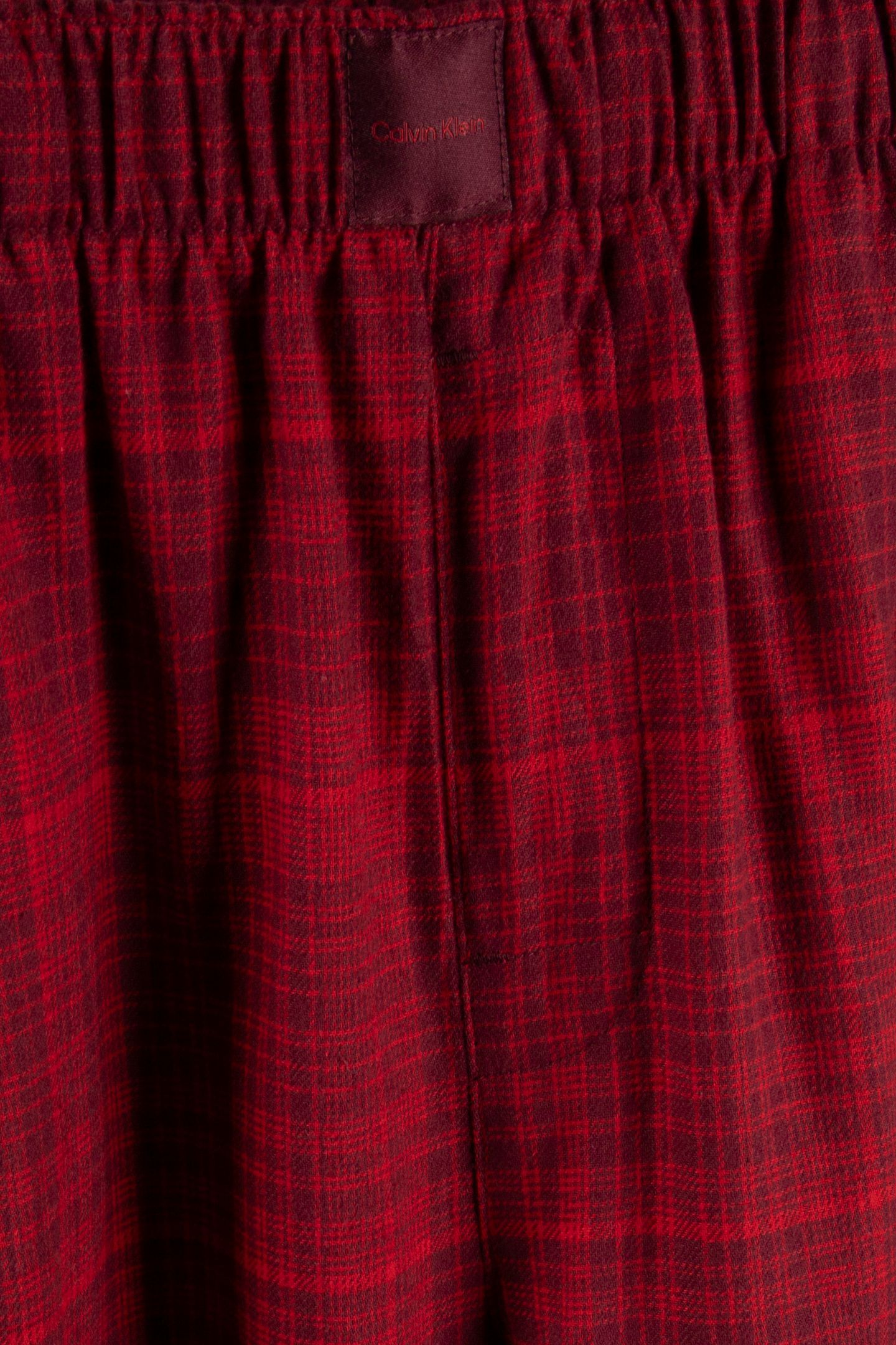 LS TEE FLANNEL PANT SET ZINFANDEL 6