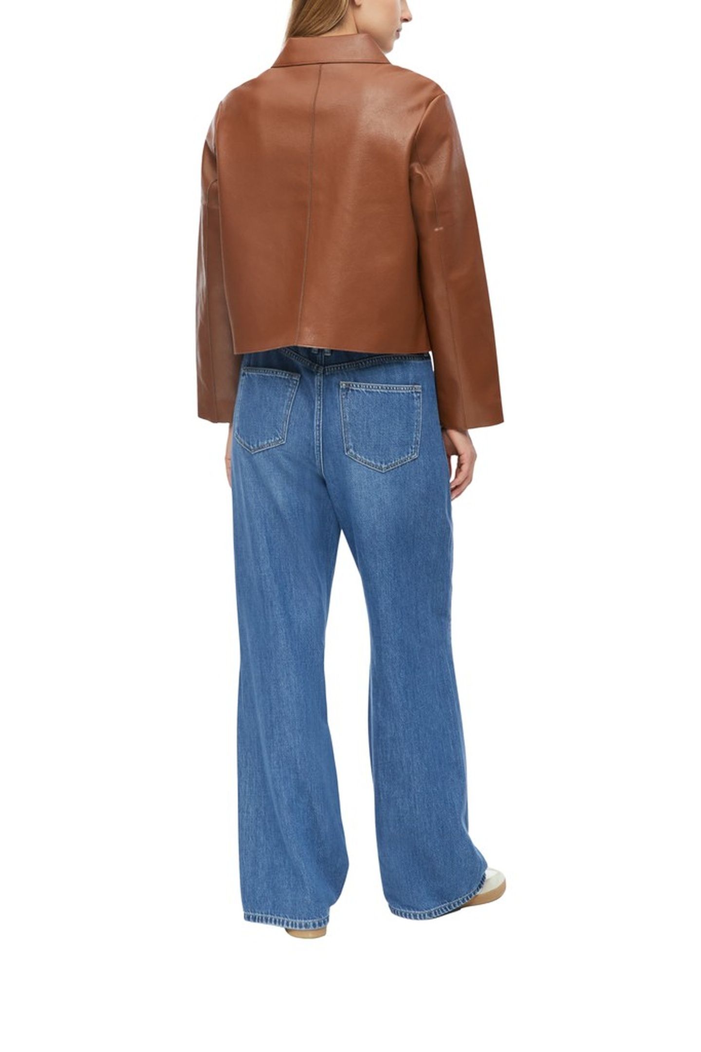 S.OLIVER JACKETS OUTDOOR BROWN 3
