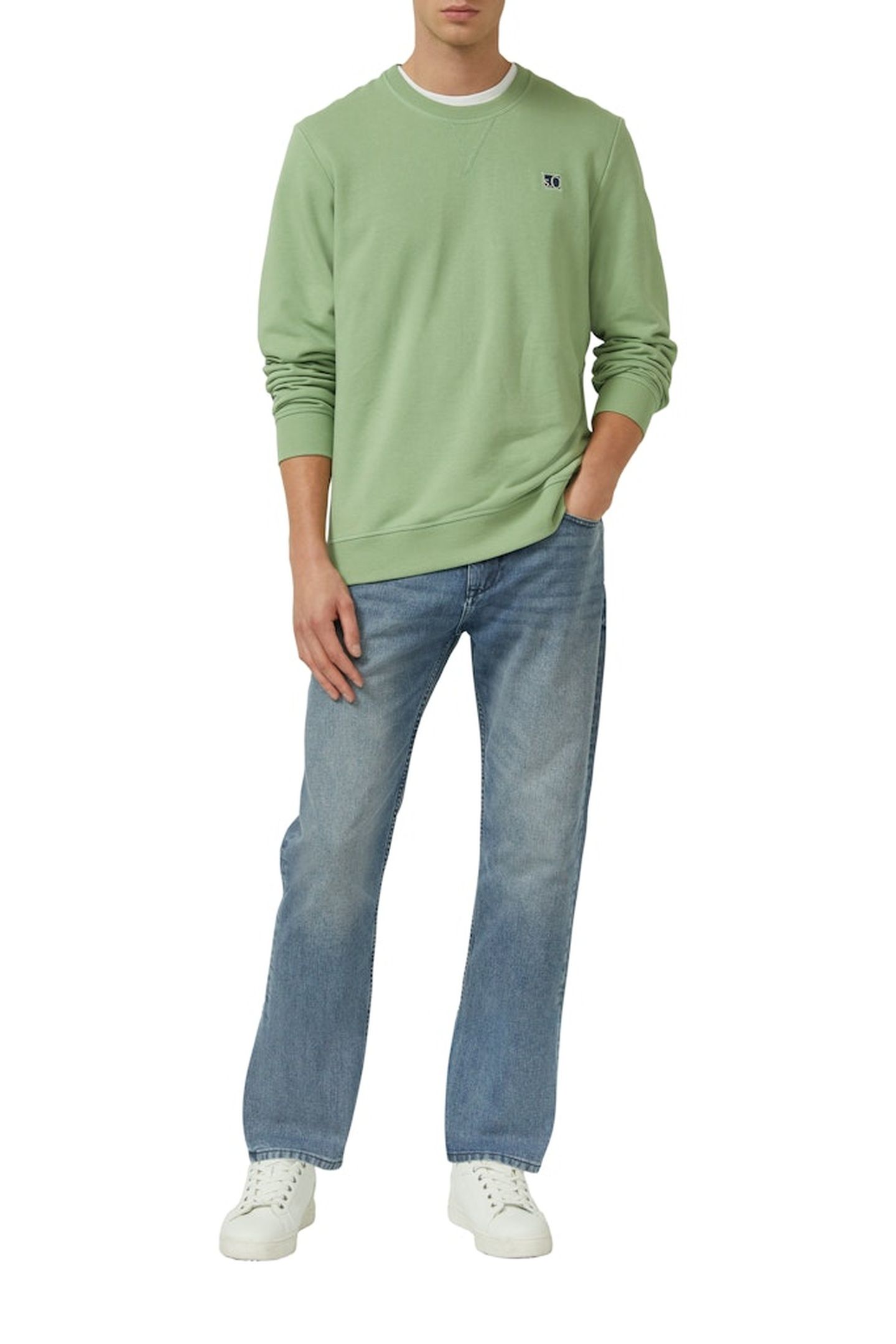 S.OLIVER SWEATSHIRTS GREEN 3