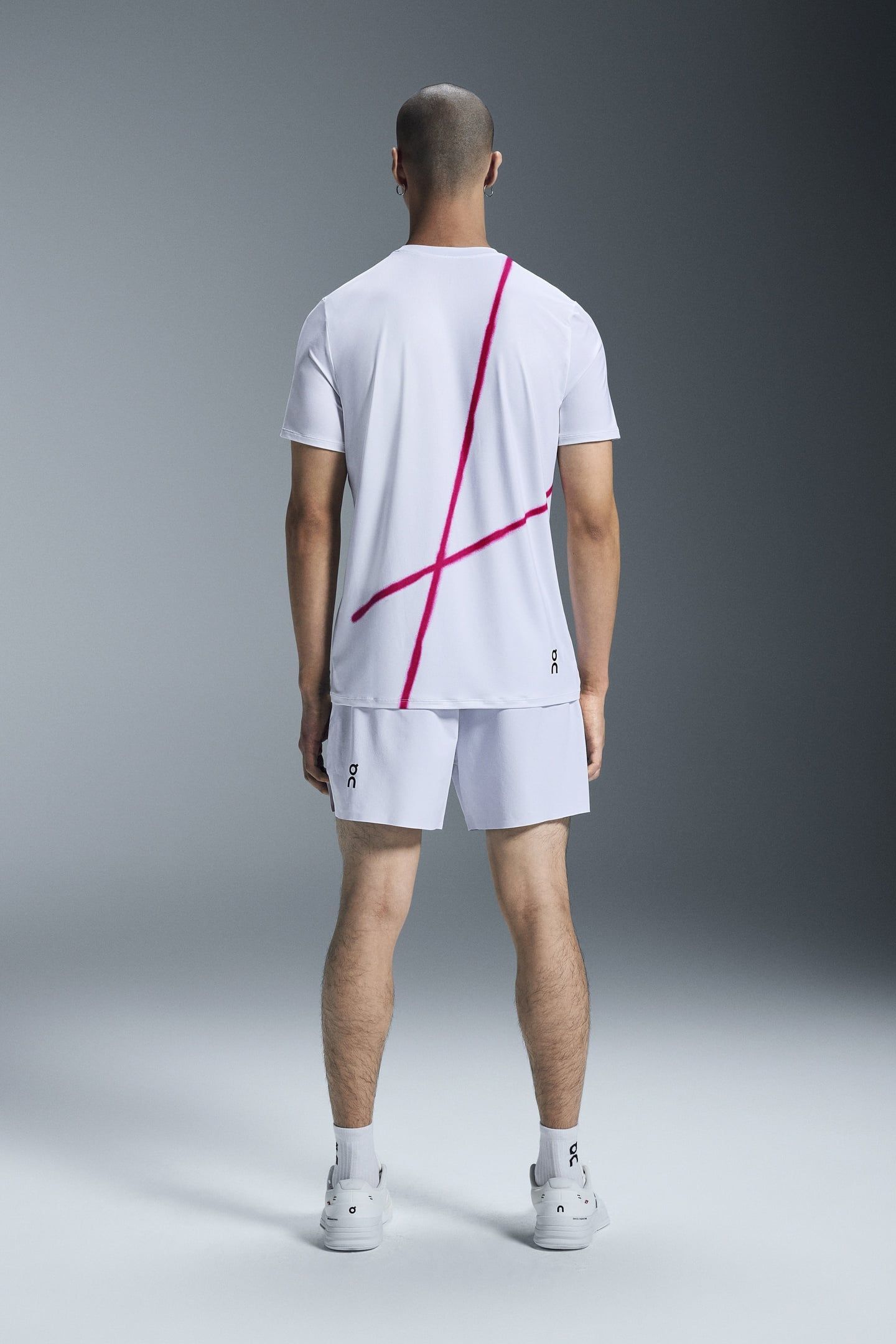 COURT SHORTS 1 WHITE 2