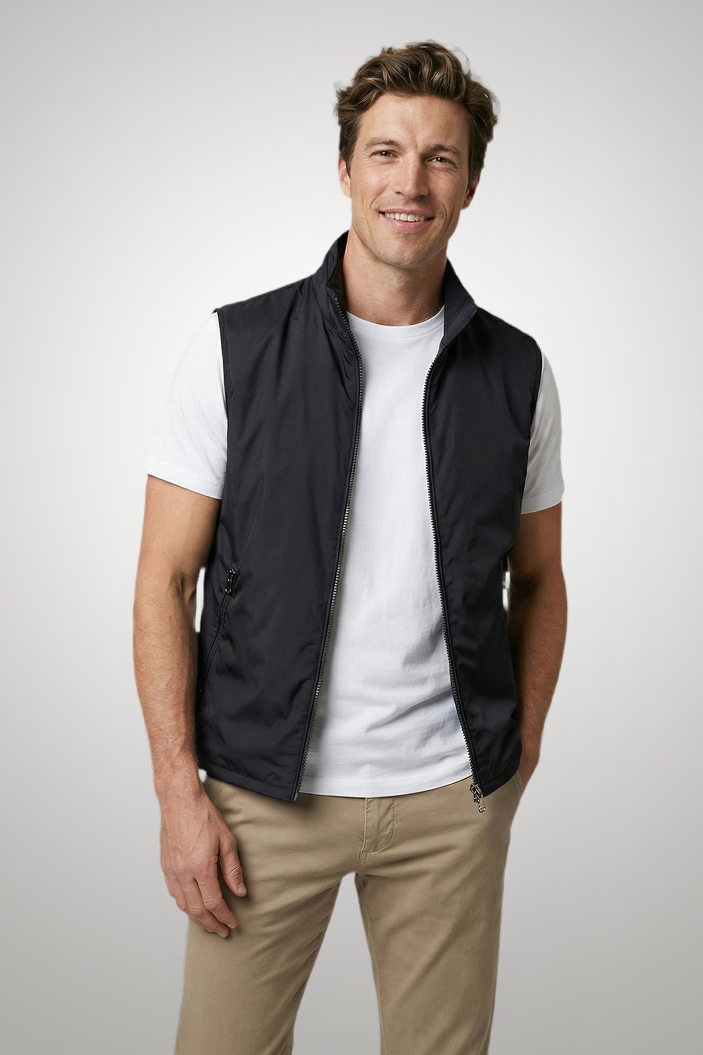 SUPER LIGHT WEIGHT BODYWARMER NAVY 3