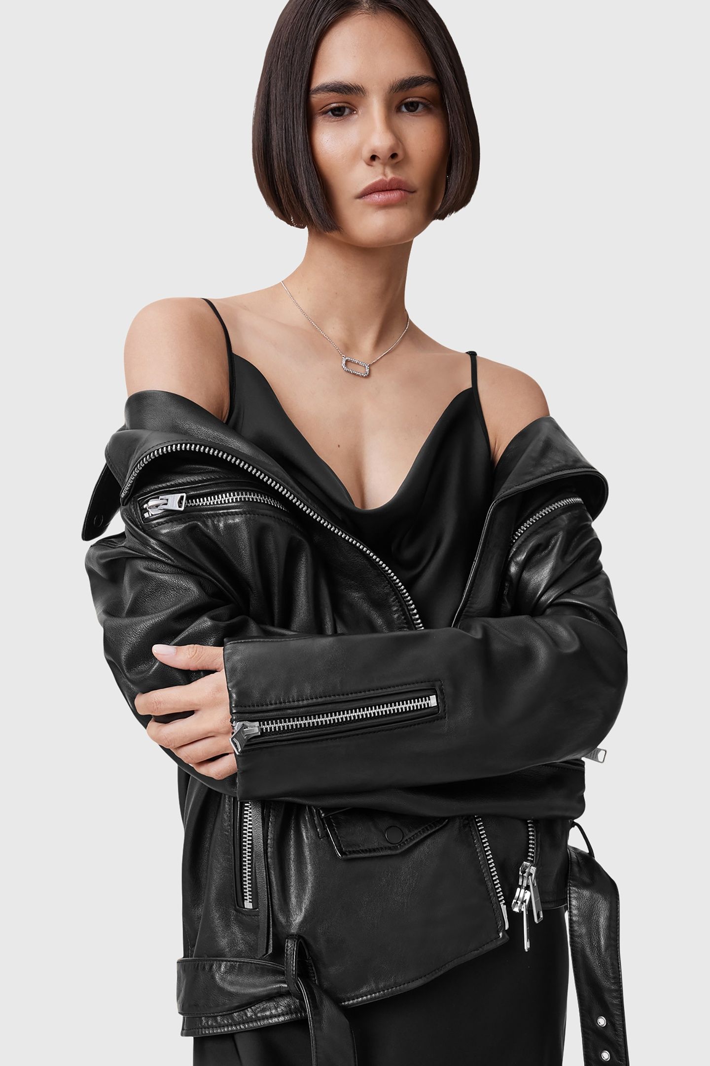 BILLIE BIKER BLACK 8