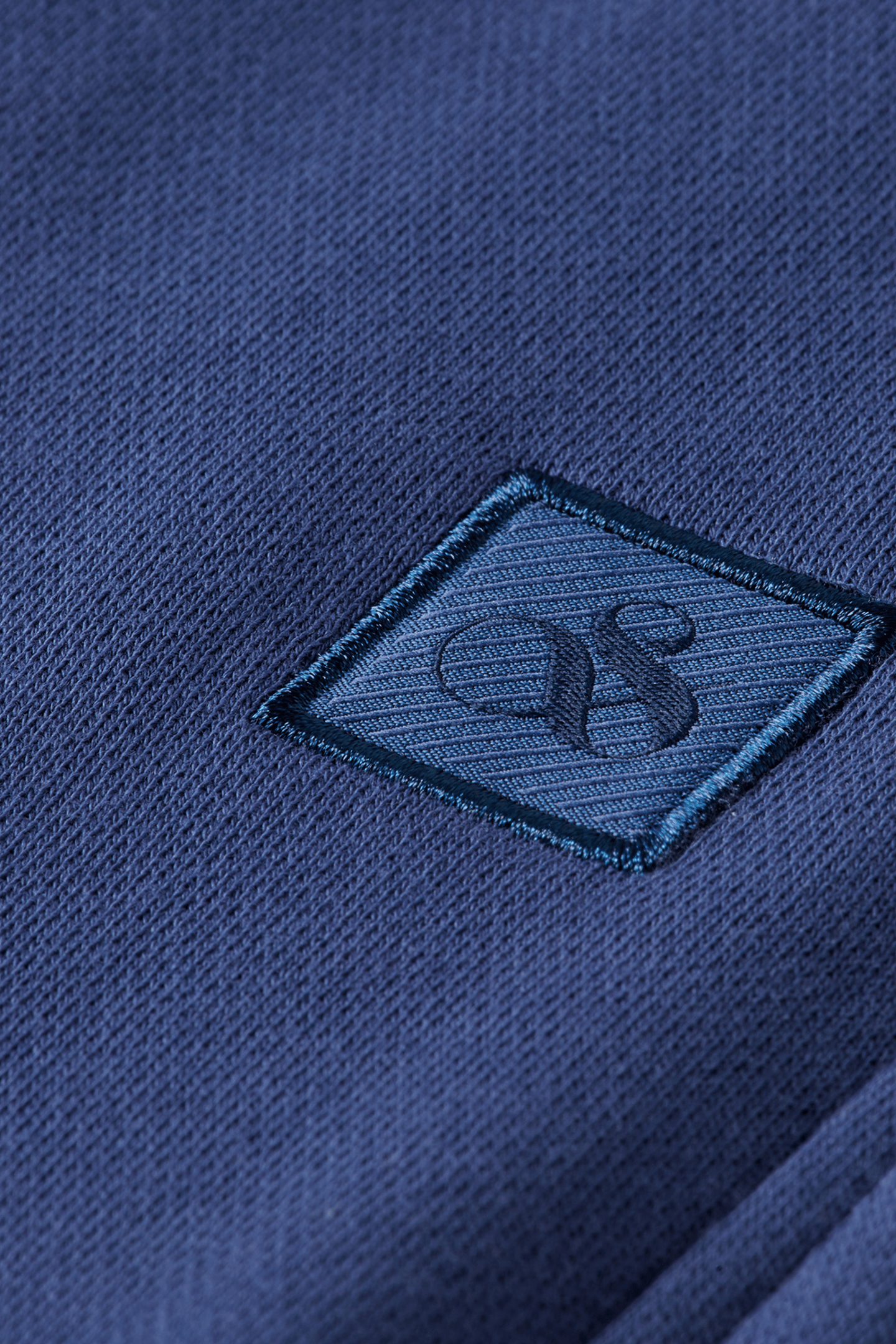 SEASONAL CORE LOGO BADGE REGULAR-FIT SWEATPANTS NAVY 3
