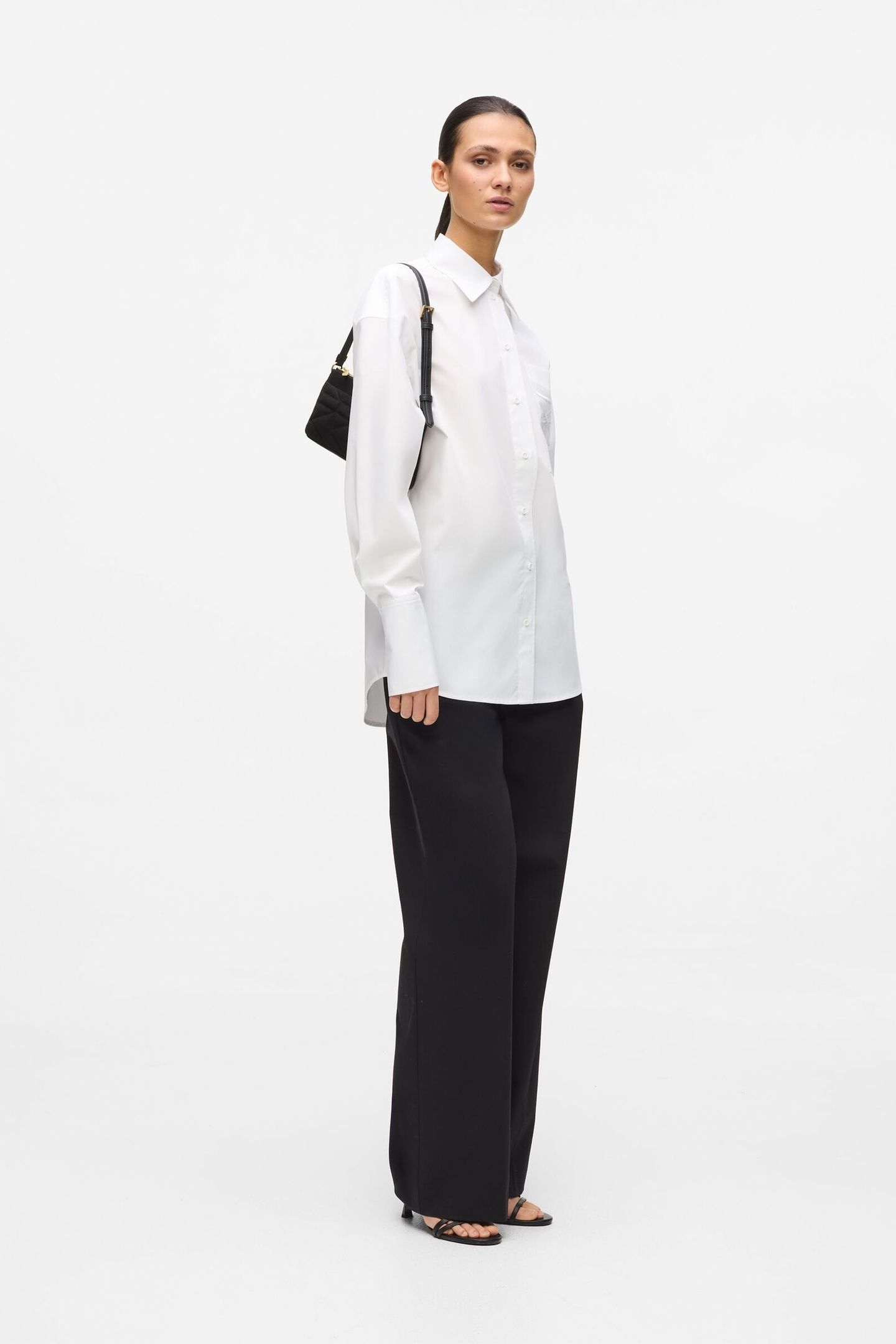 AUTOGRAPH POPLIN SHIRT WHITE 3