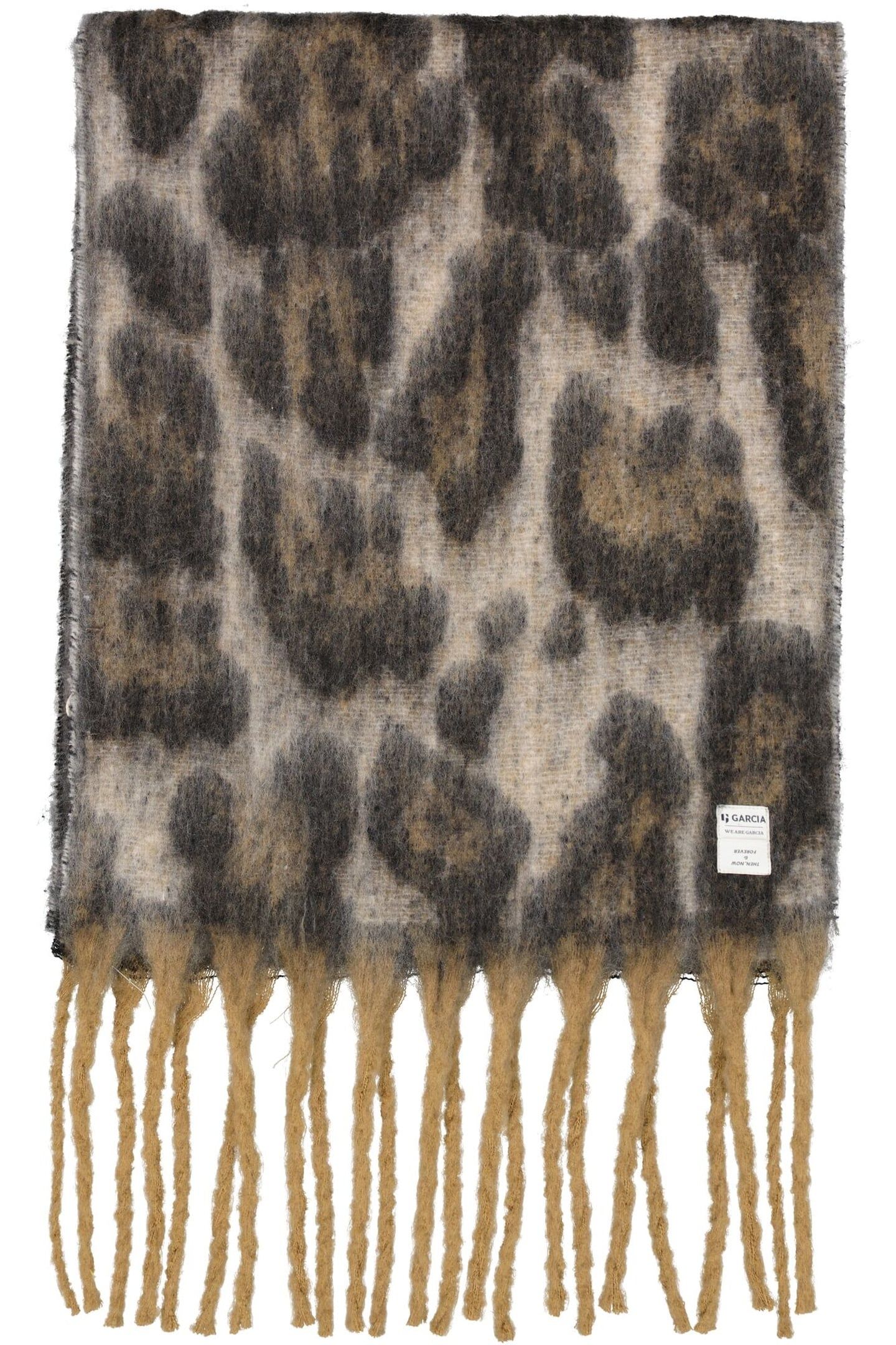 LADIES SCARF ALMOND 4