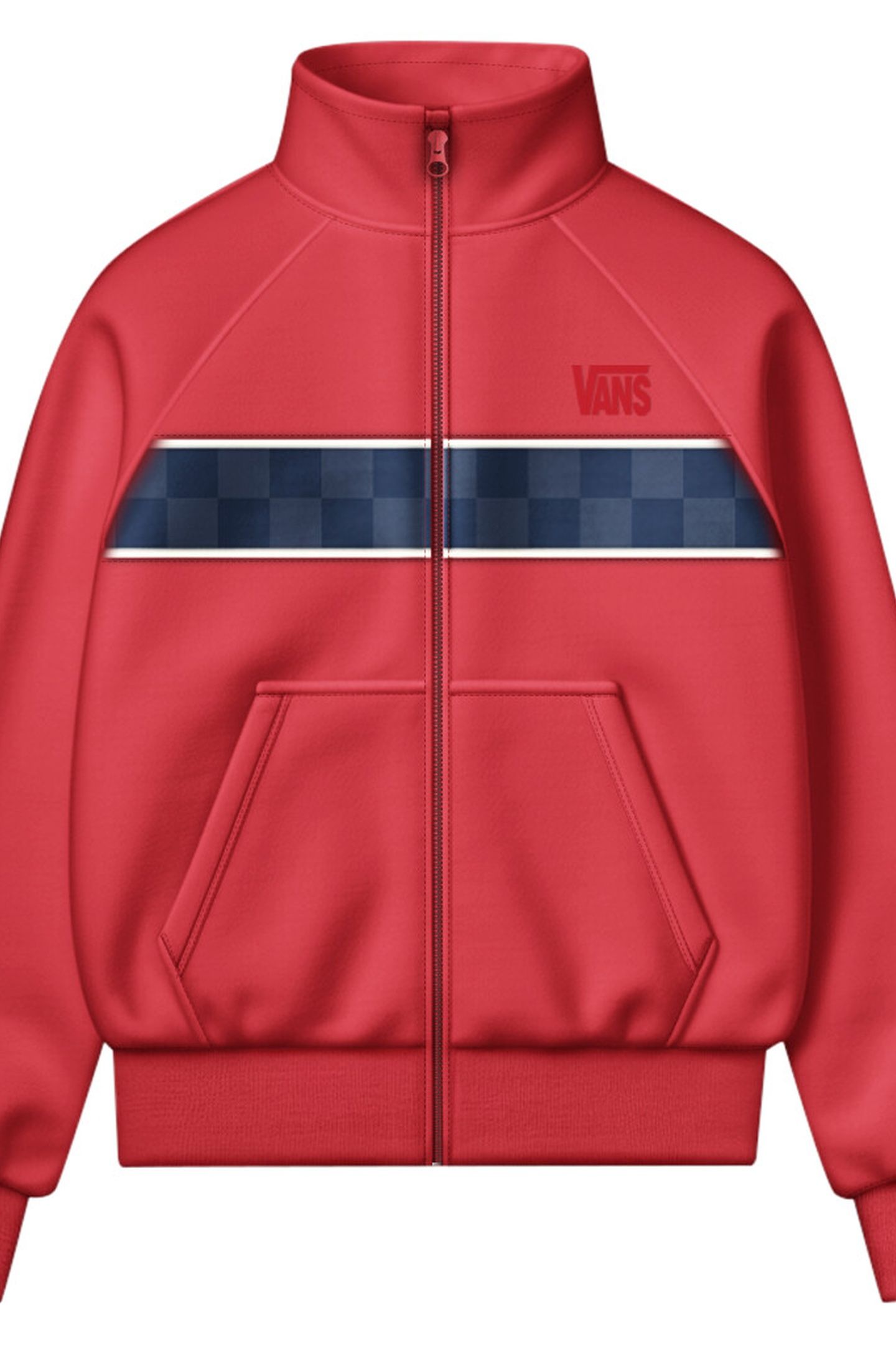 NIKITA TRACK JACKET TOMATO 6