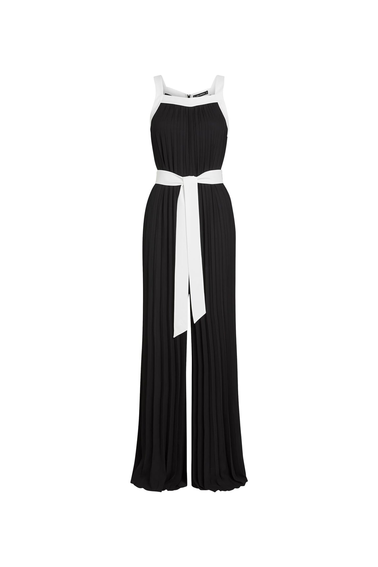 PLEATED JUMPSUIT BLACK 4