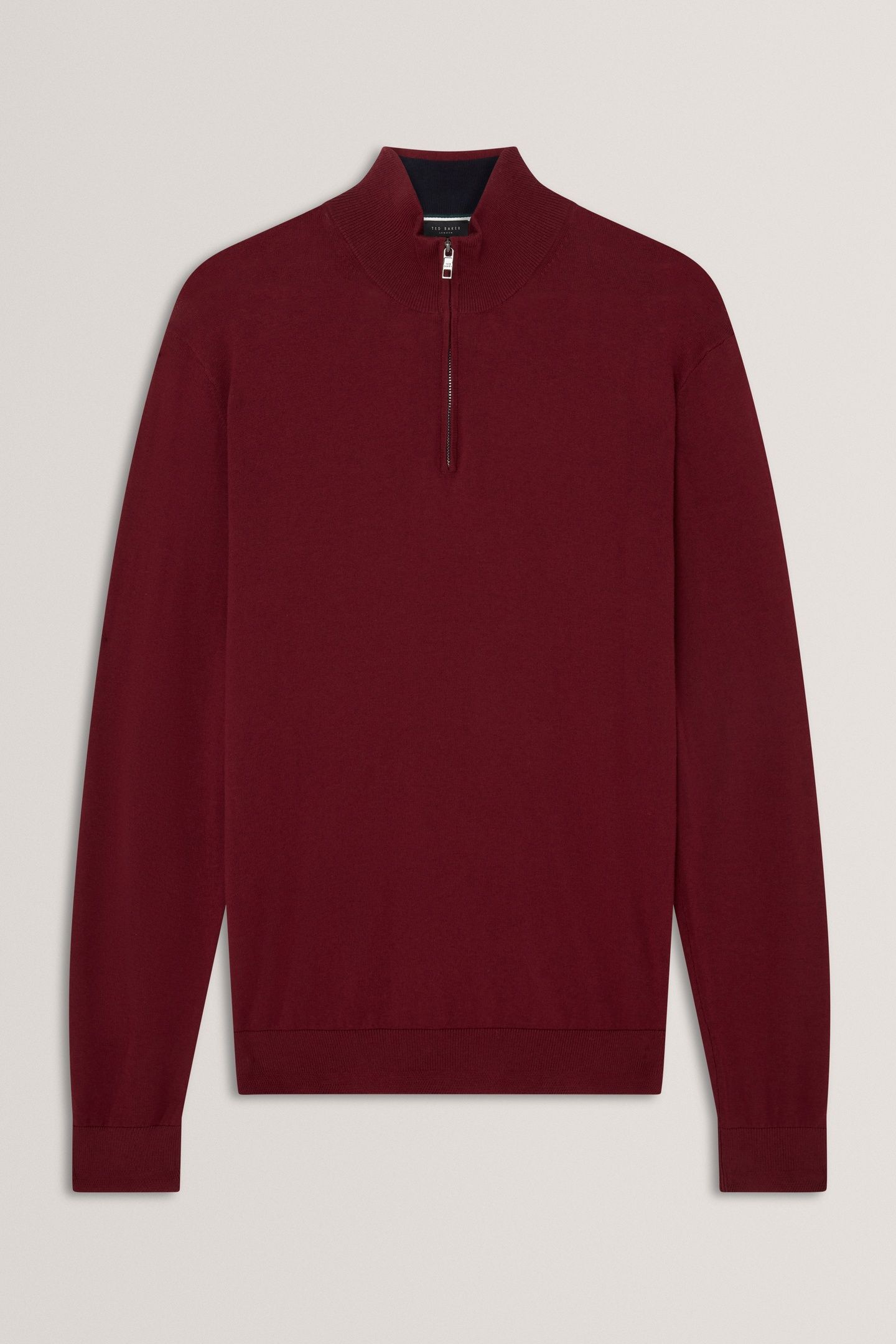 LS CORE HALF ZIP MAROON 3
