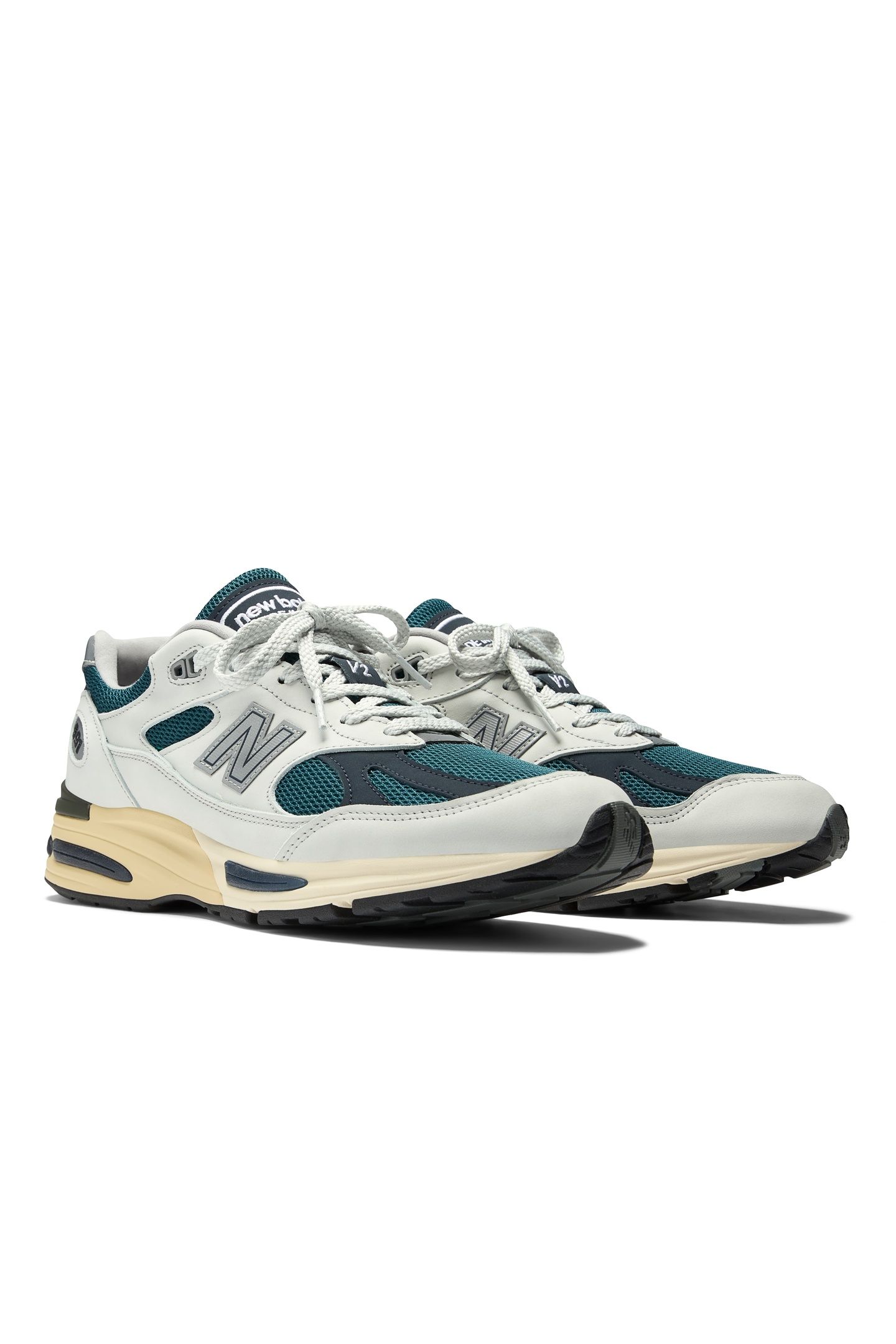 UNISEX MADE IN UK 991V2 GREY 3