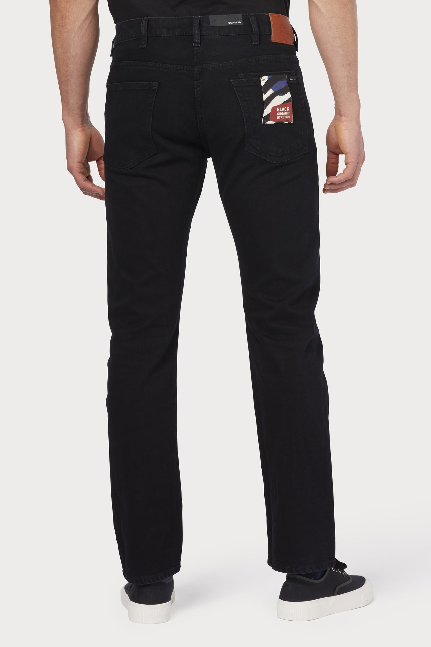 MENS STANDARD FIT JEAN RINSE WASH 4