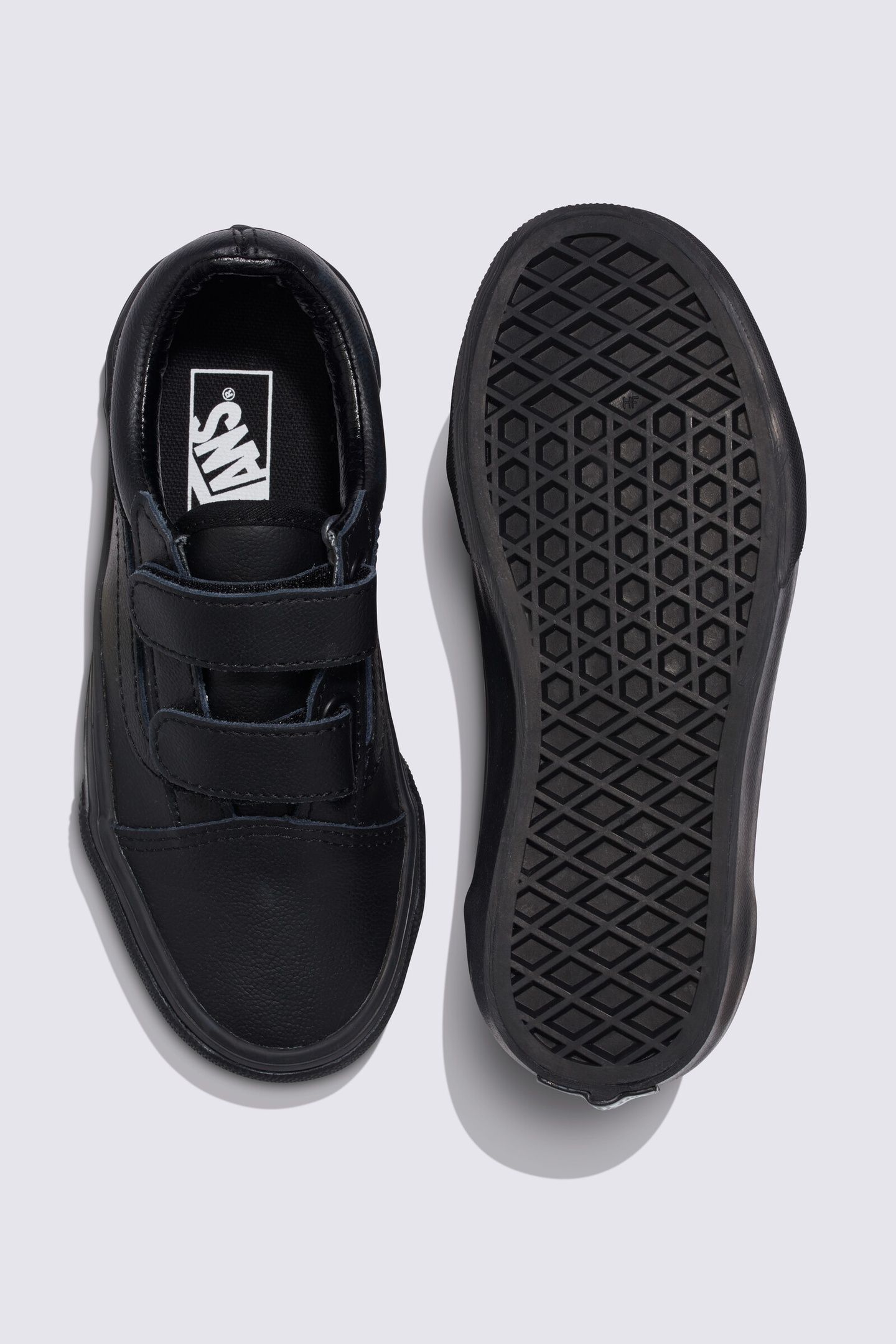 YOUTH UNISEX OLD SKOOL V CLASSIC TUMBLE BLACK MONO 7