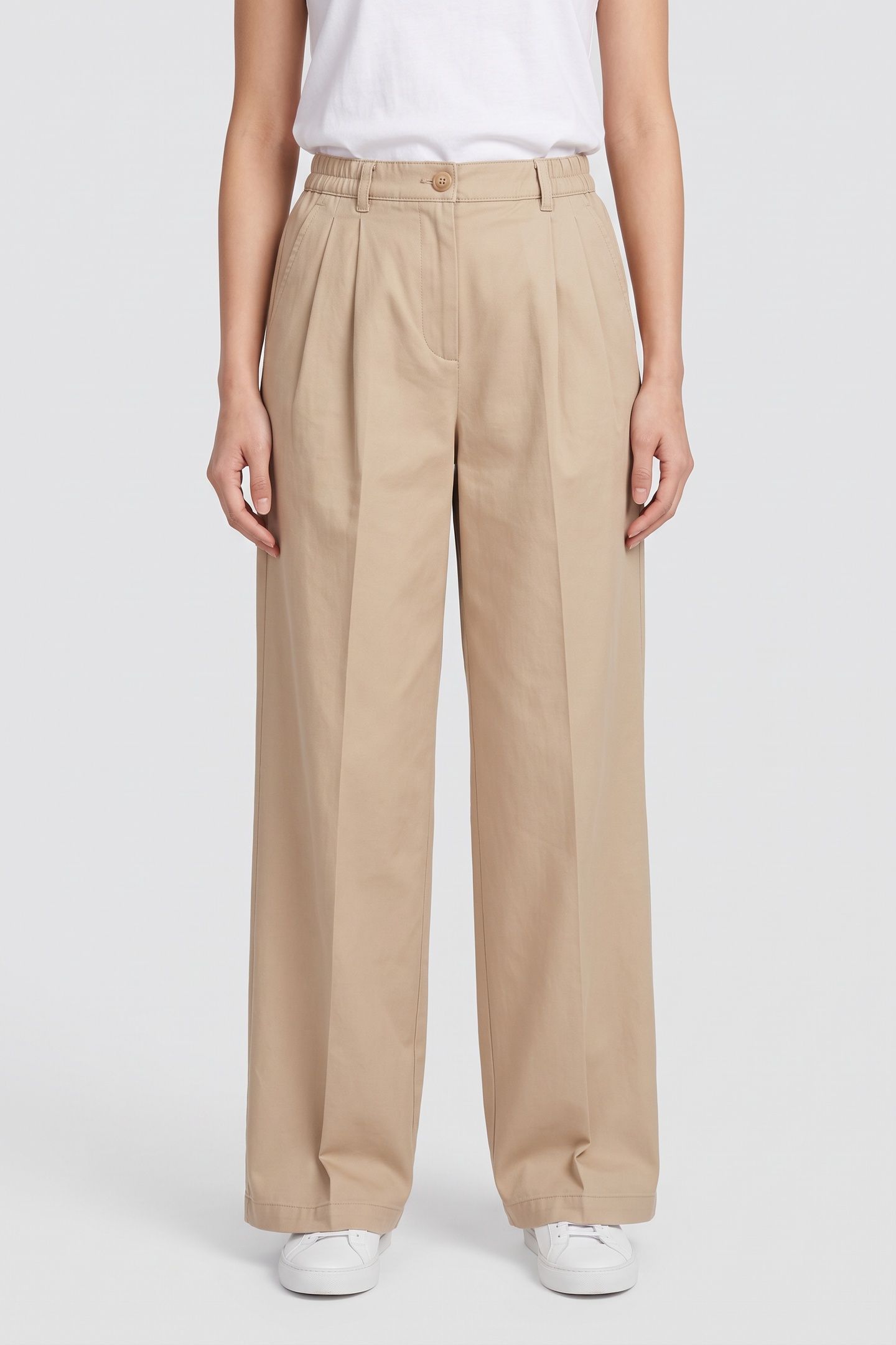 TROUSERS GINNY BEIGE 1
