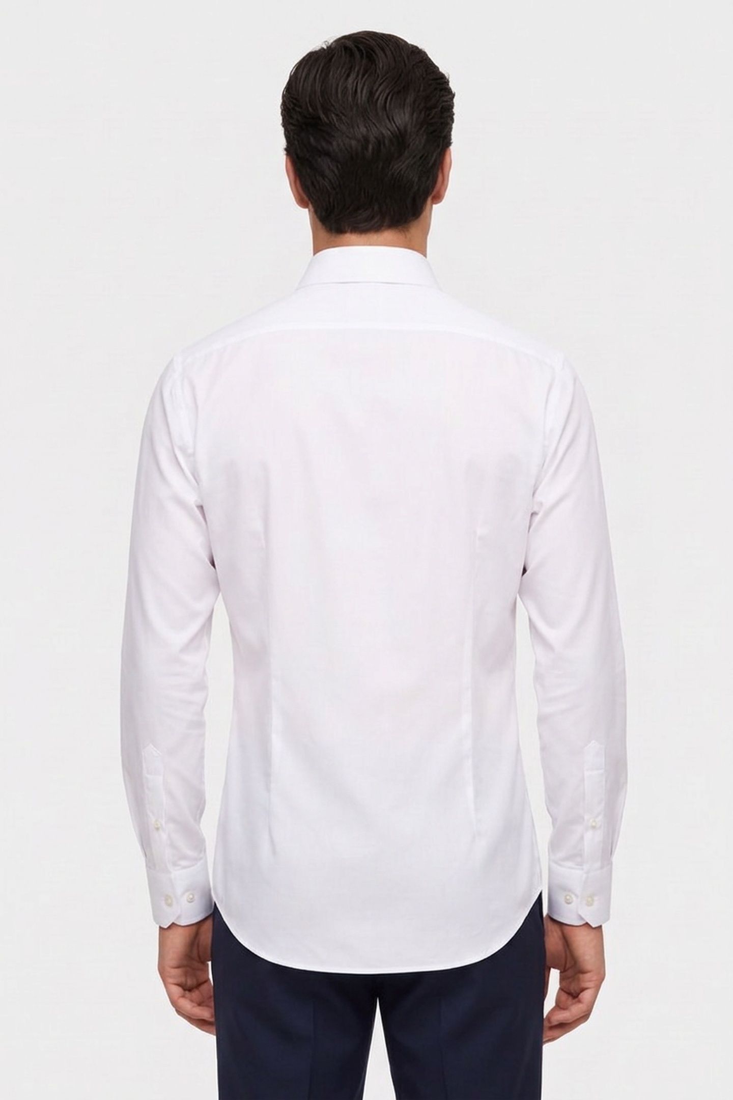 REGULAR SFT COMF SHIRT WHITE 2