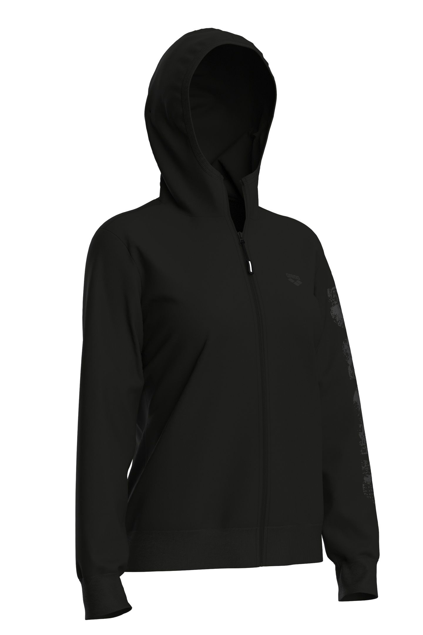 TEAM ESSENTIAL JACKET BLACK 2