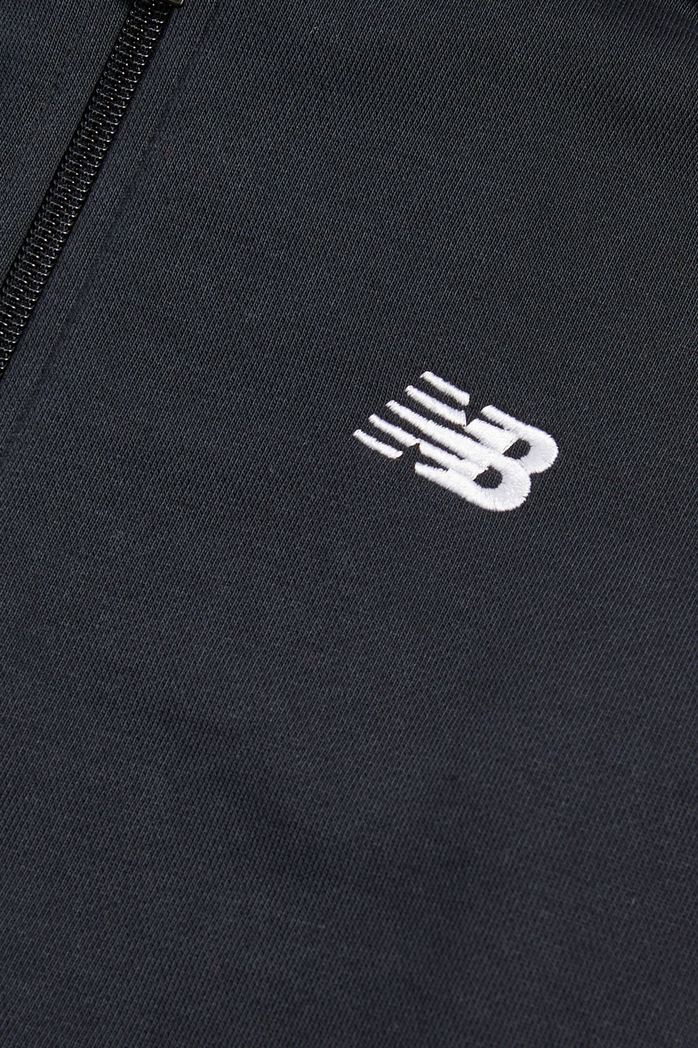 GRADE GIRLS FT SMALL LOGO ZIP HOODIE BLACK 3