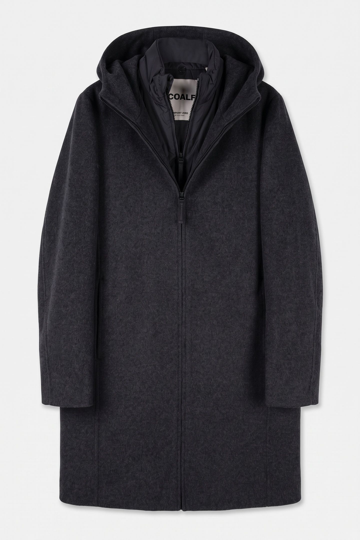 EROSALF JACKET DARK GREY MELANGE 4