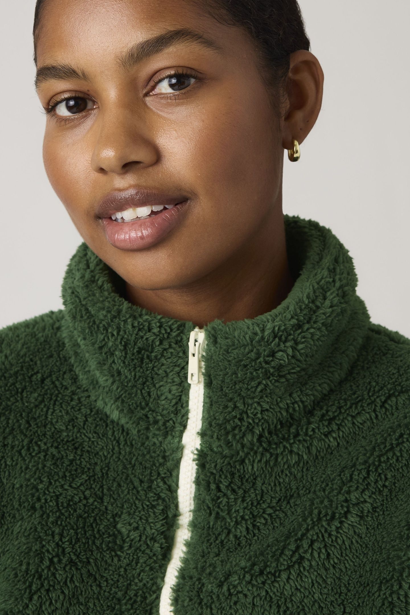 GEMMA SHERPA 1/4 ZIP SWEATSHIRT 5