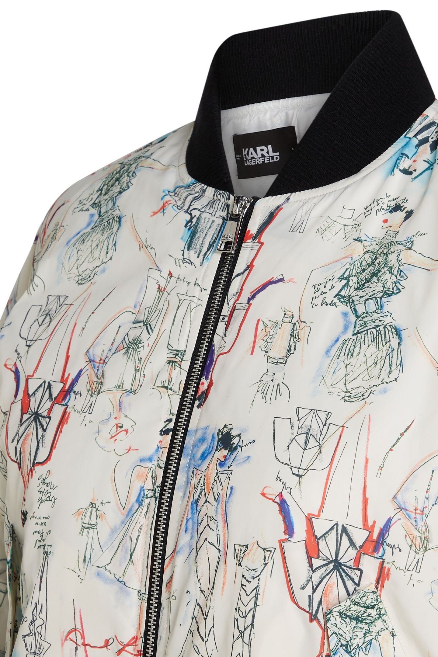ARCHIVE BOMBER SKETCHES MULTI 7