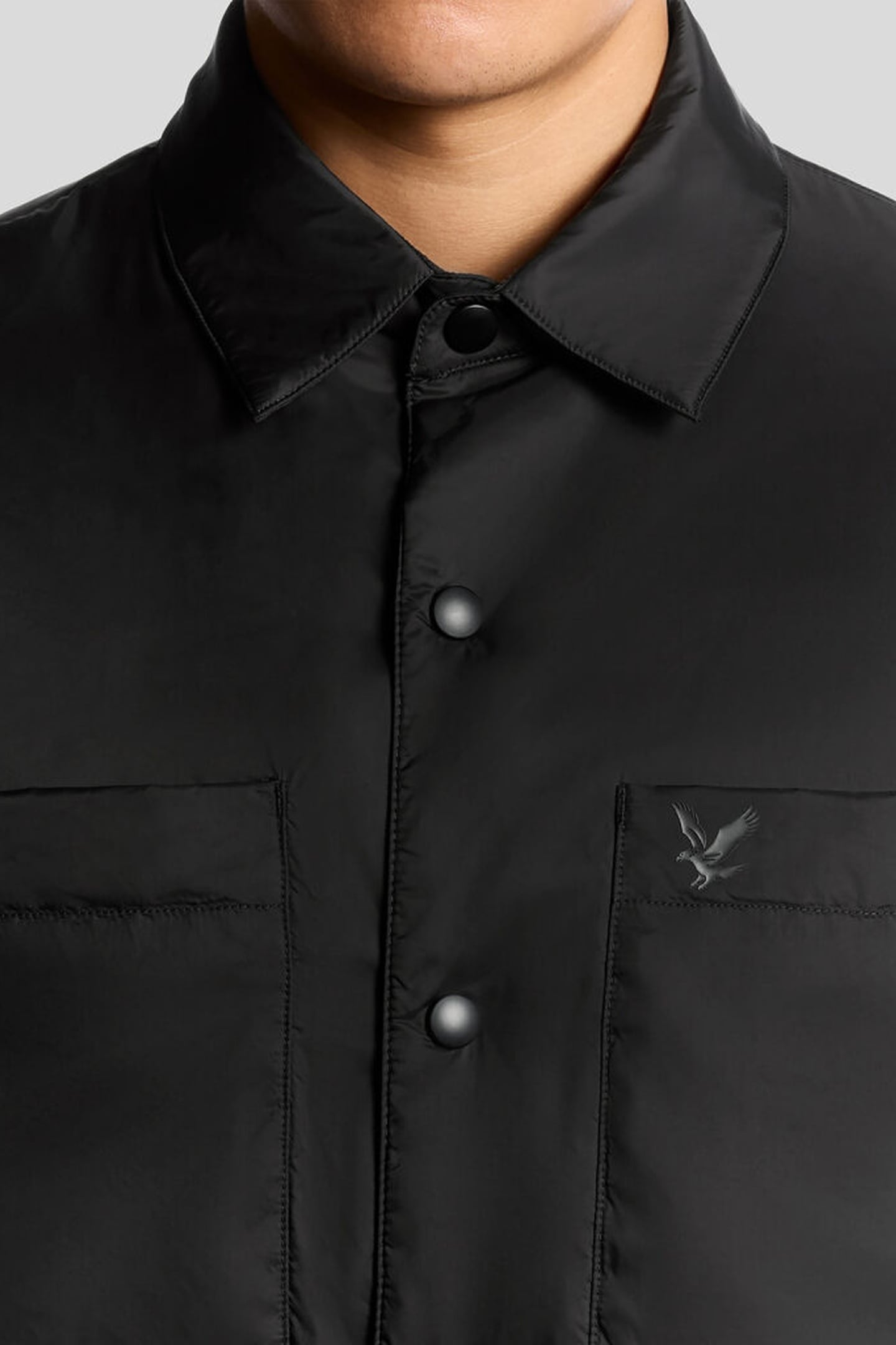 INSULATED OVERSHIRT JET BLACK 5