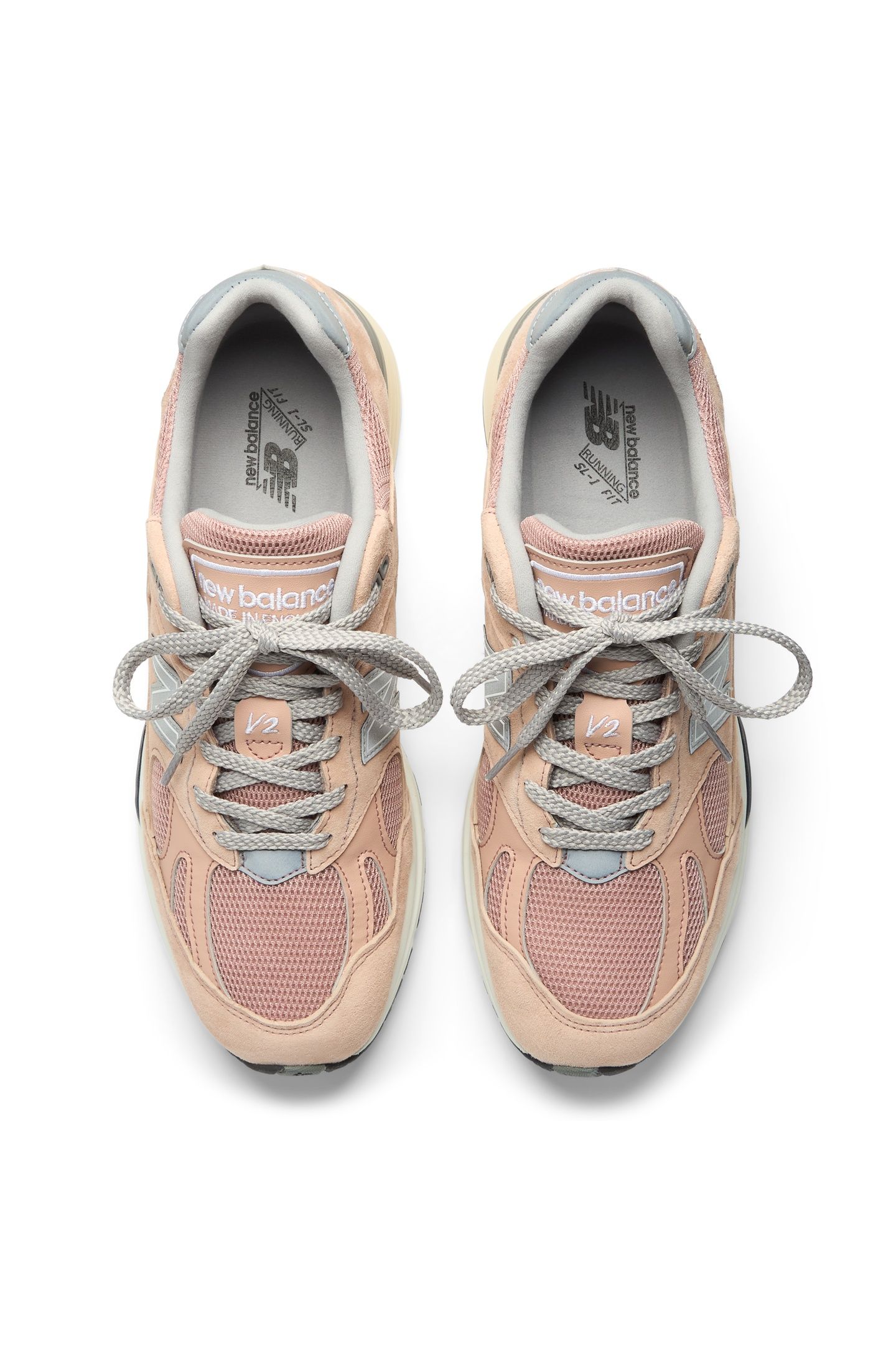 UNISEX MADE IN UK 991V2 MAHOGANY ROSE 7