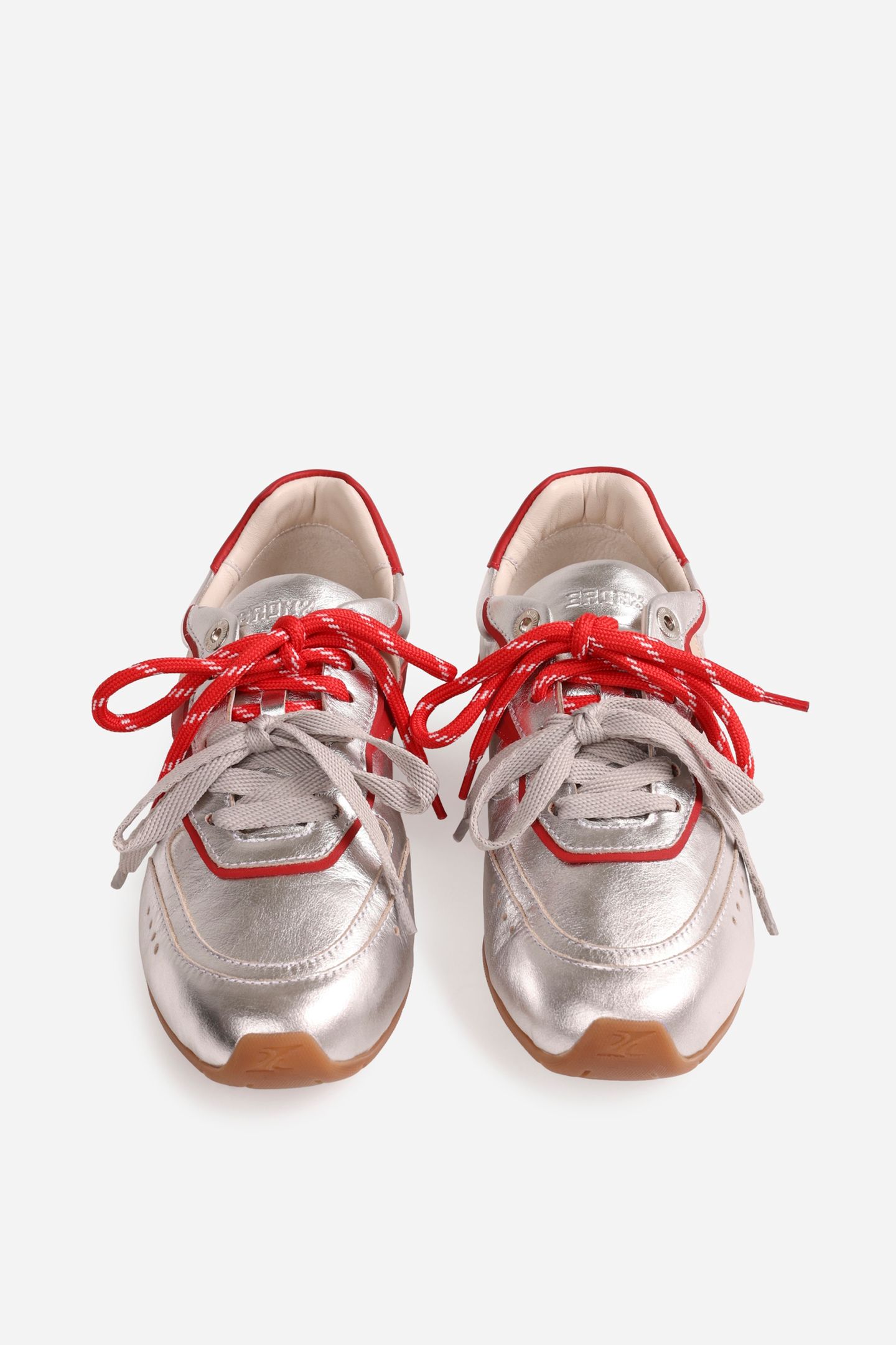 MYR-AA SNEAKER SILVER/RED/OATMILK 5