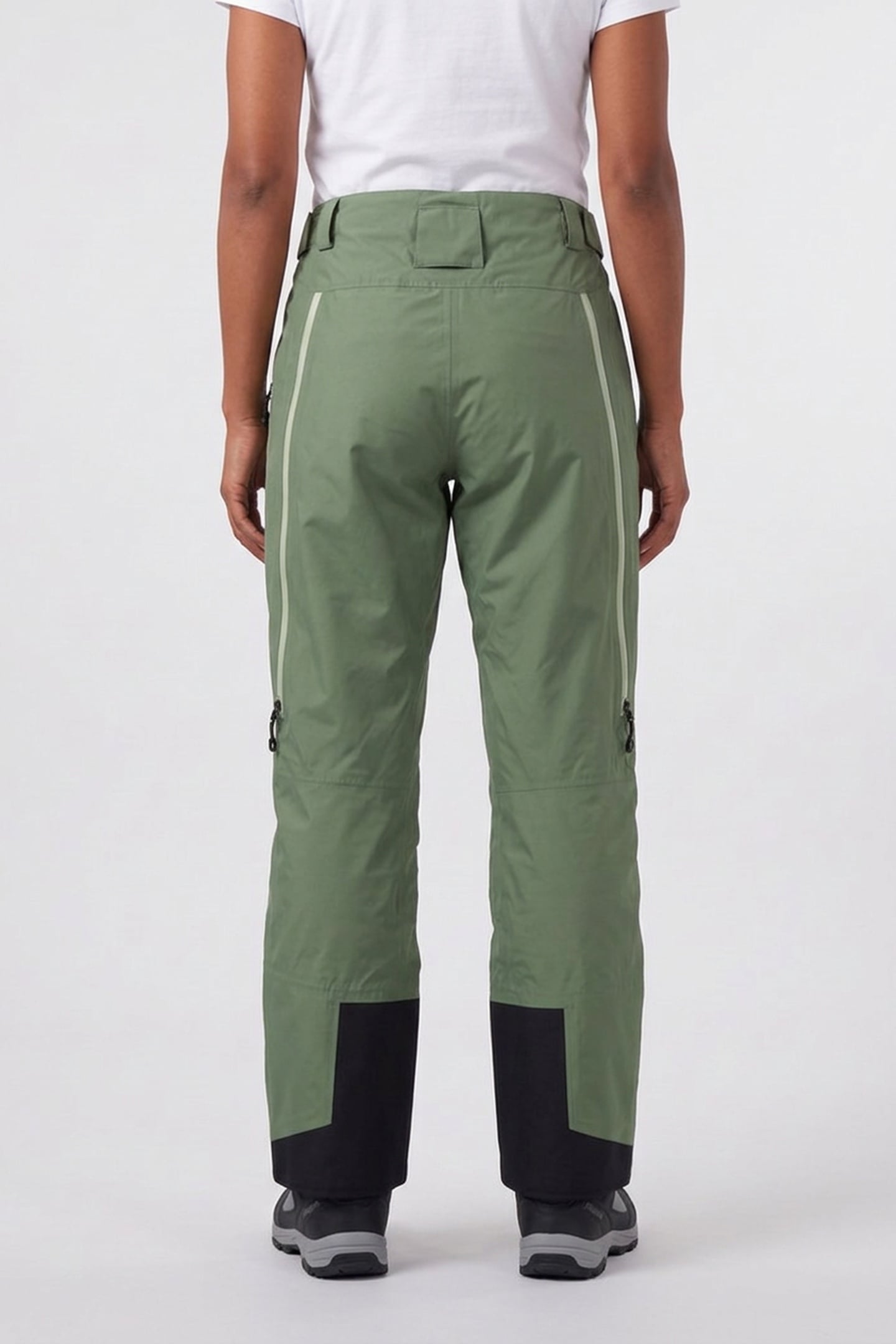 STRANDA V2 INSULATED W PANTS COOL GREEN 2