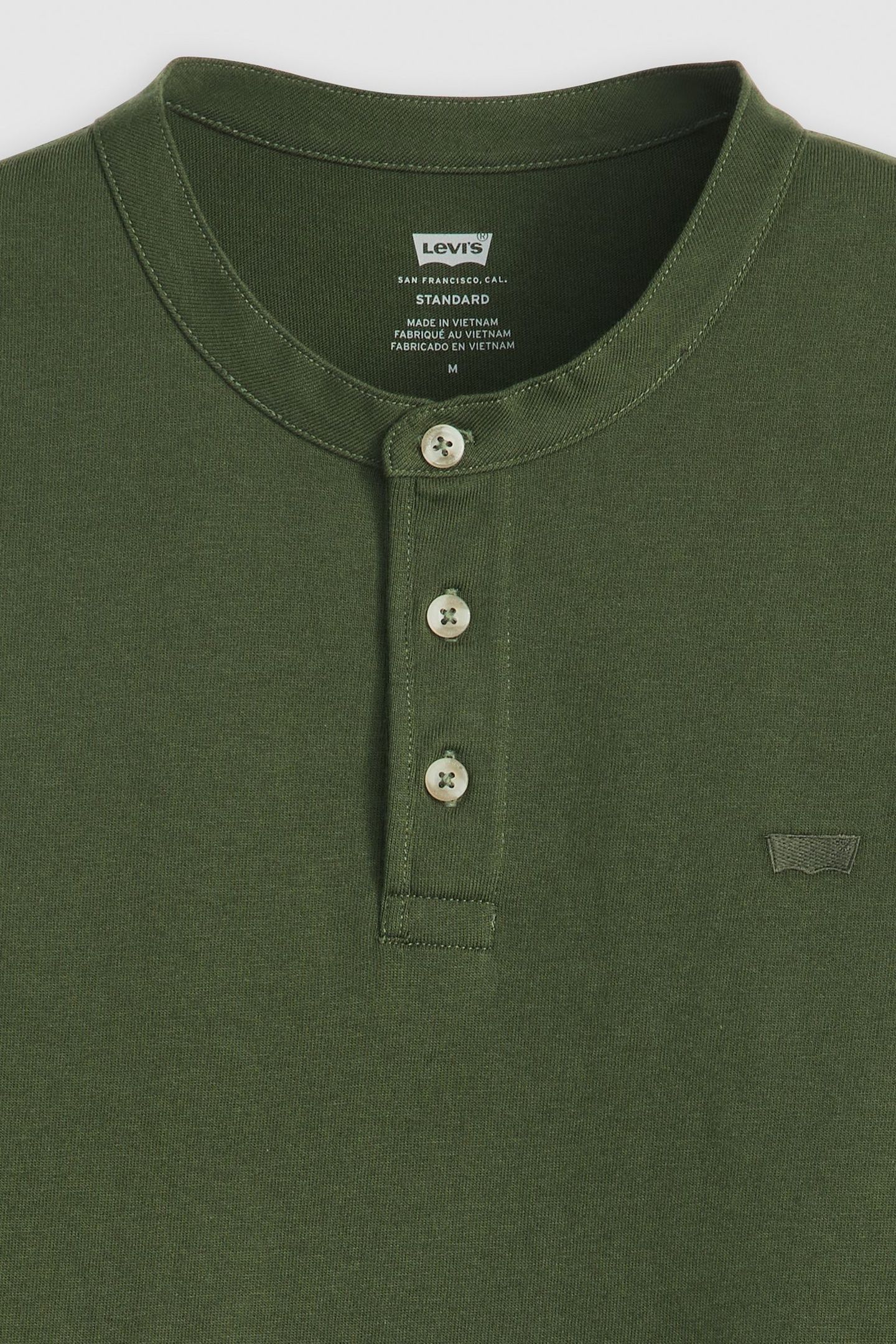 SHORT SLEEVE HOUSEMARK HENLEY 5