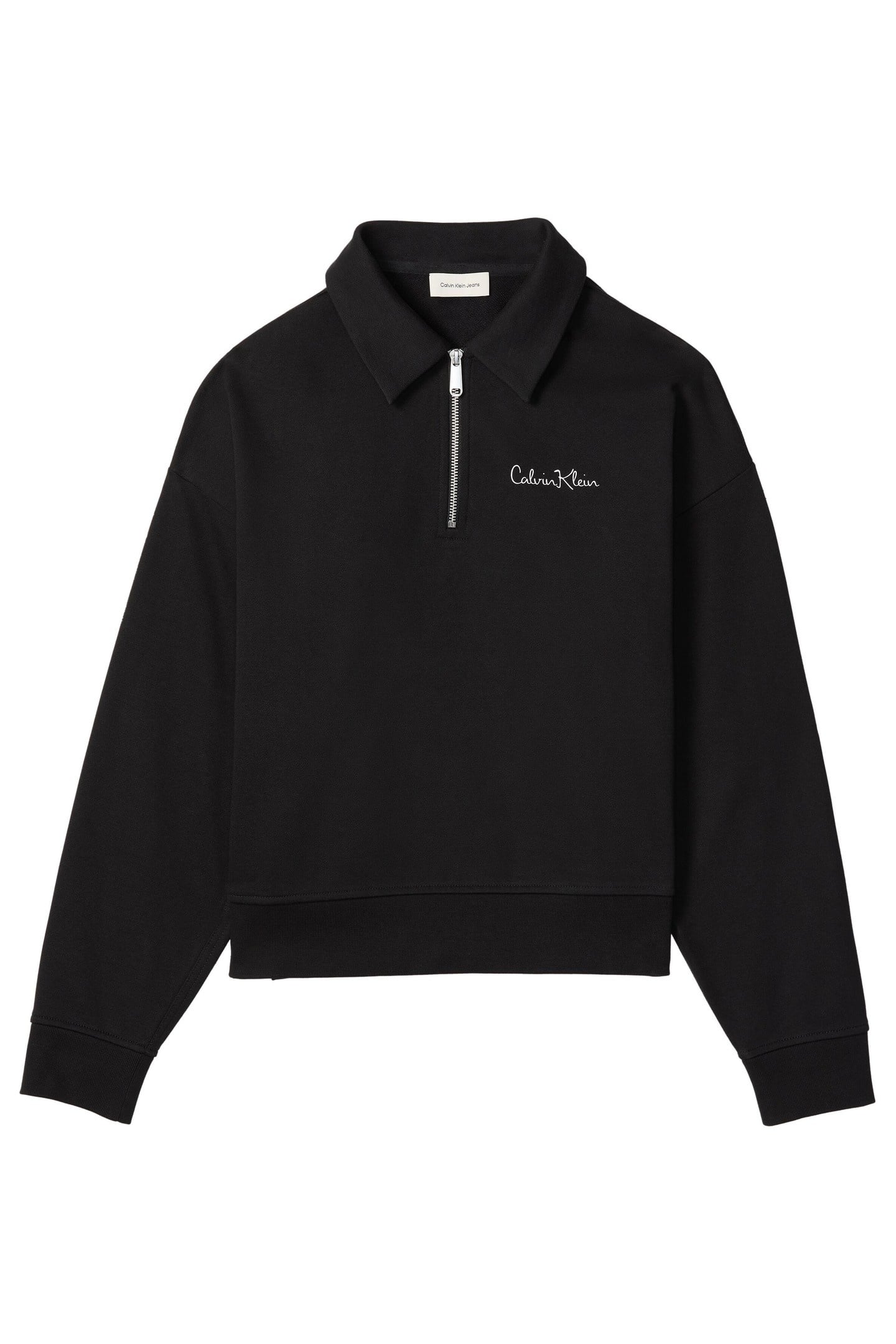 LS FRENCH TERRY GRAPHIC BLACK 3