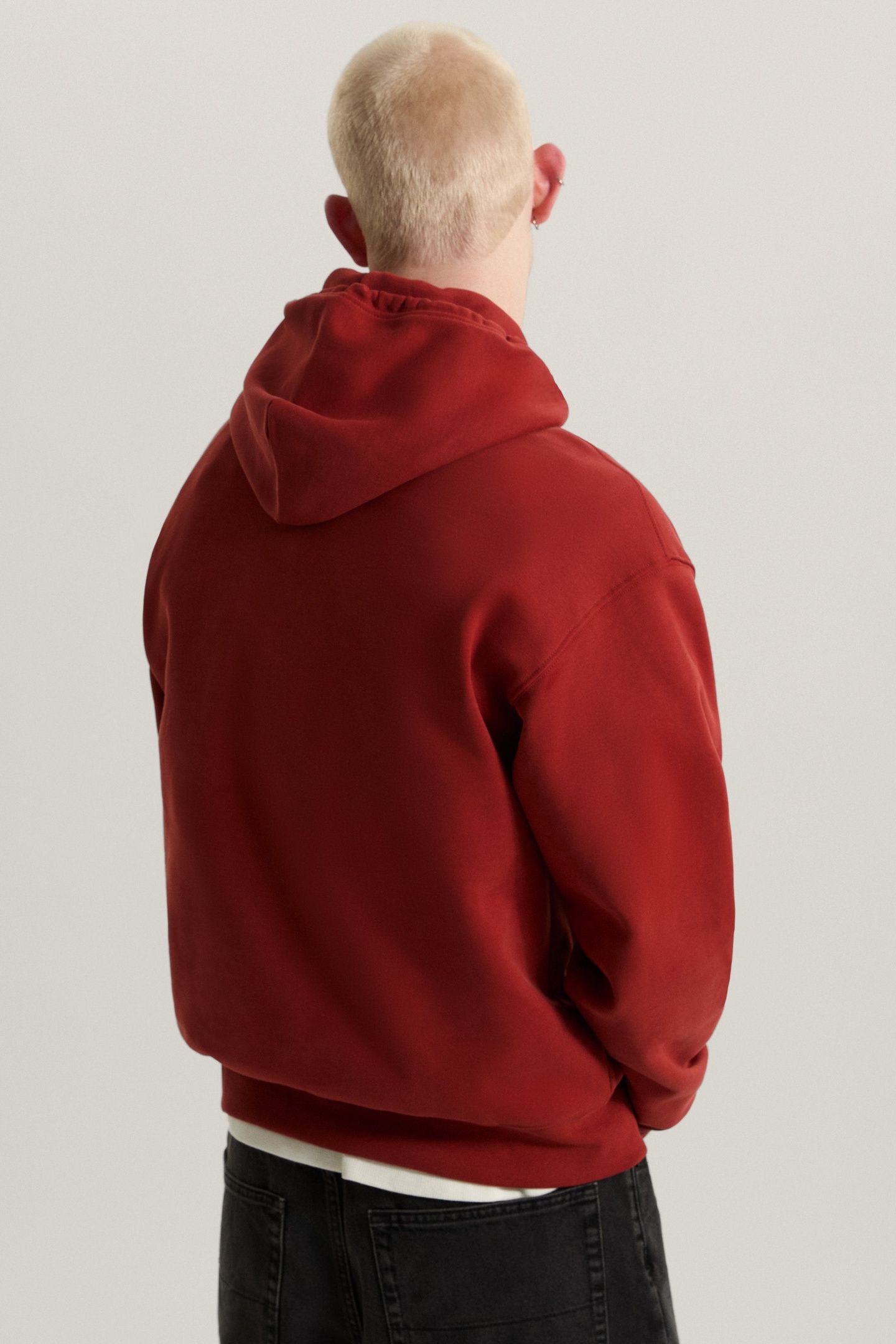 LEFT CHEST II PULLOVER POPPY EMBER 2