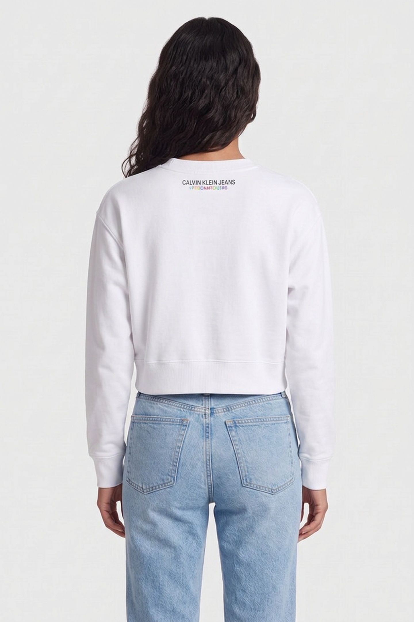 PRIDE DIST RAINBOW CREW BRIGHT WHITE 2