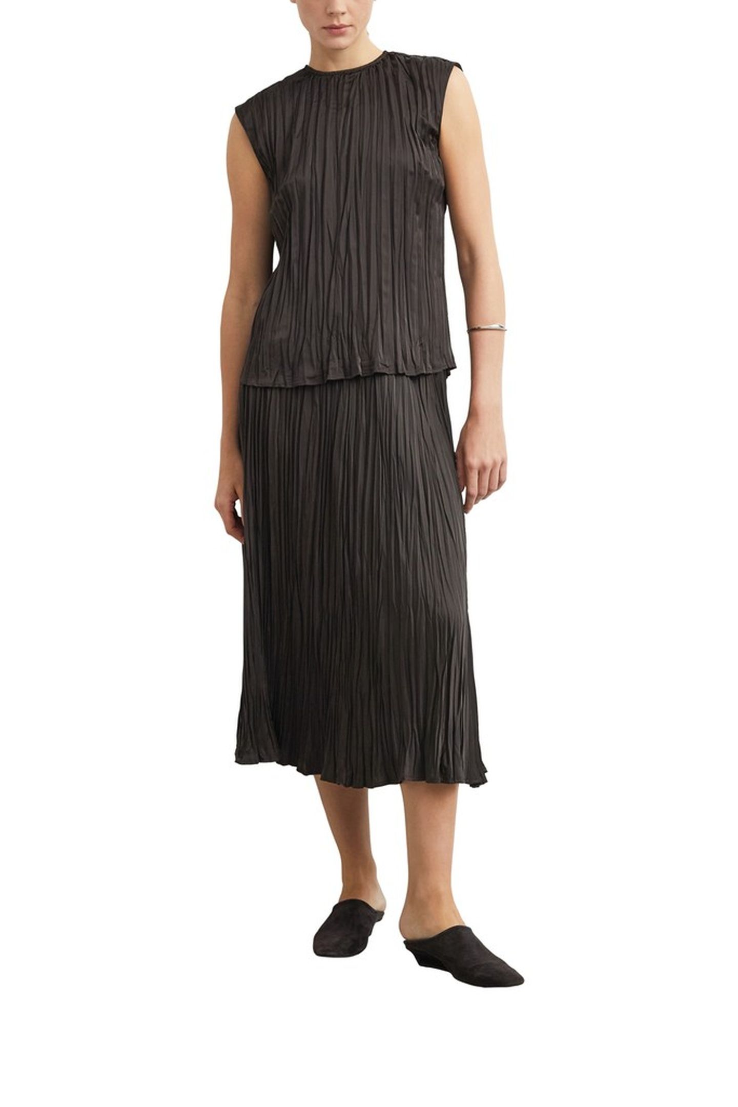 COMMA BLOUSES BROWN 3