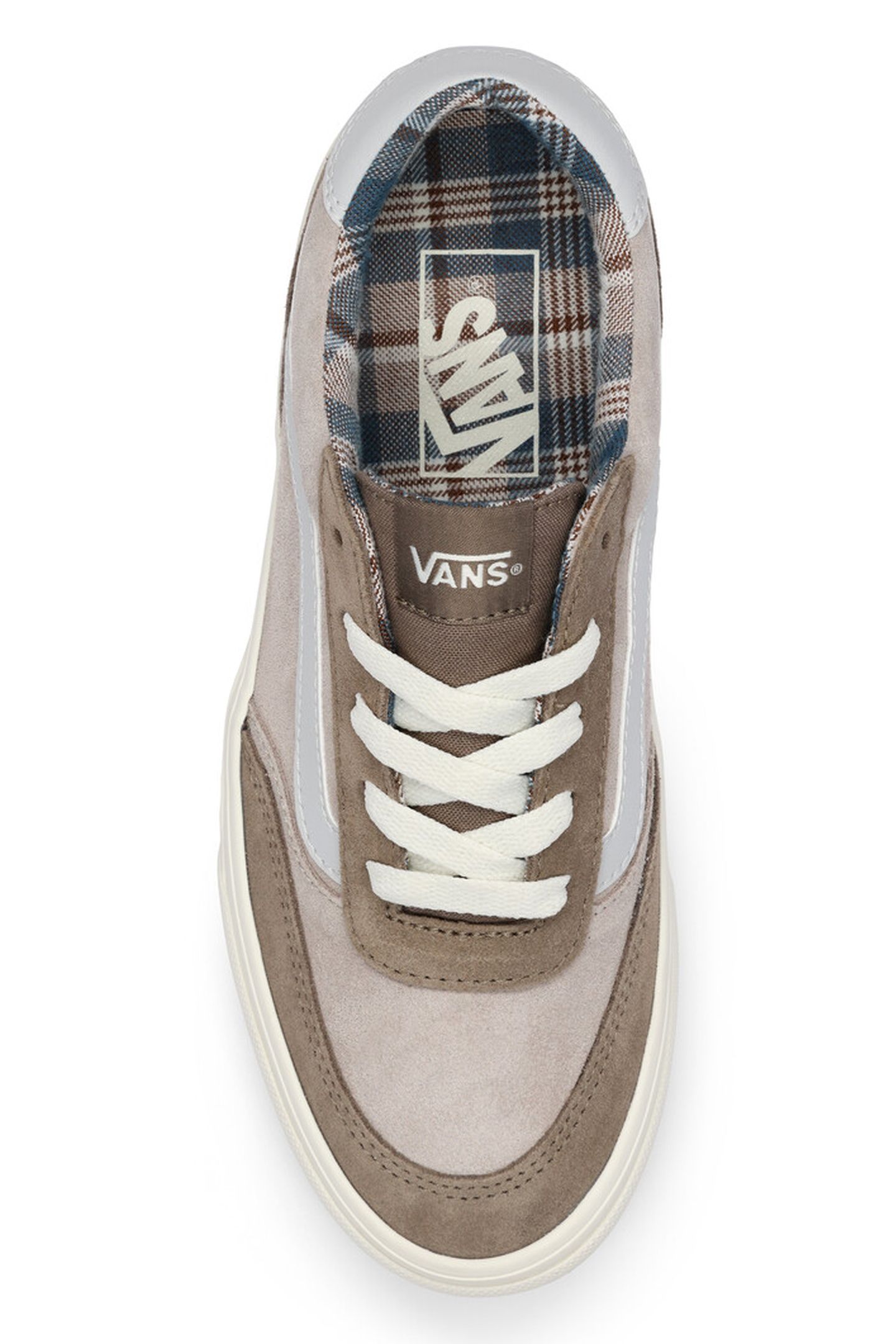 BROOKLYN LS OUTDOOR PLAID WARM TAUPE 6