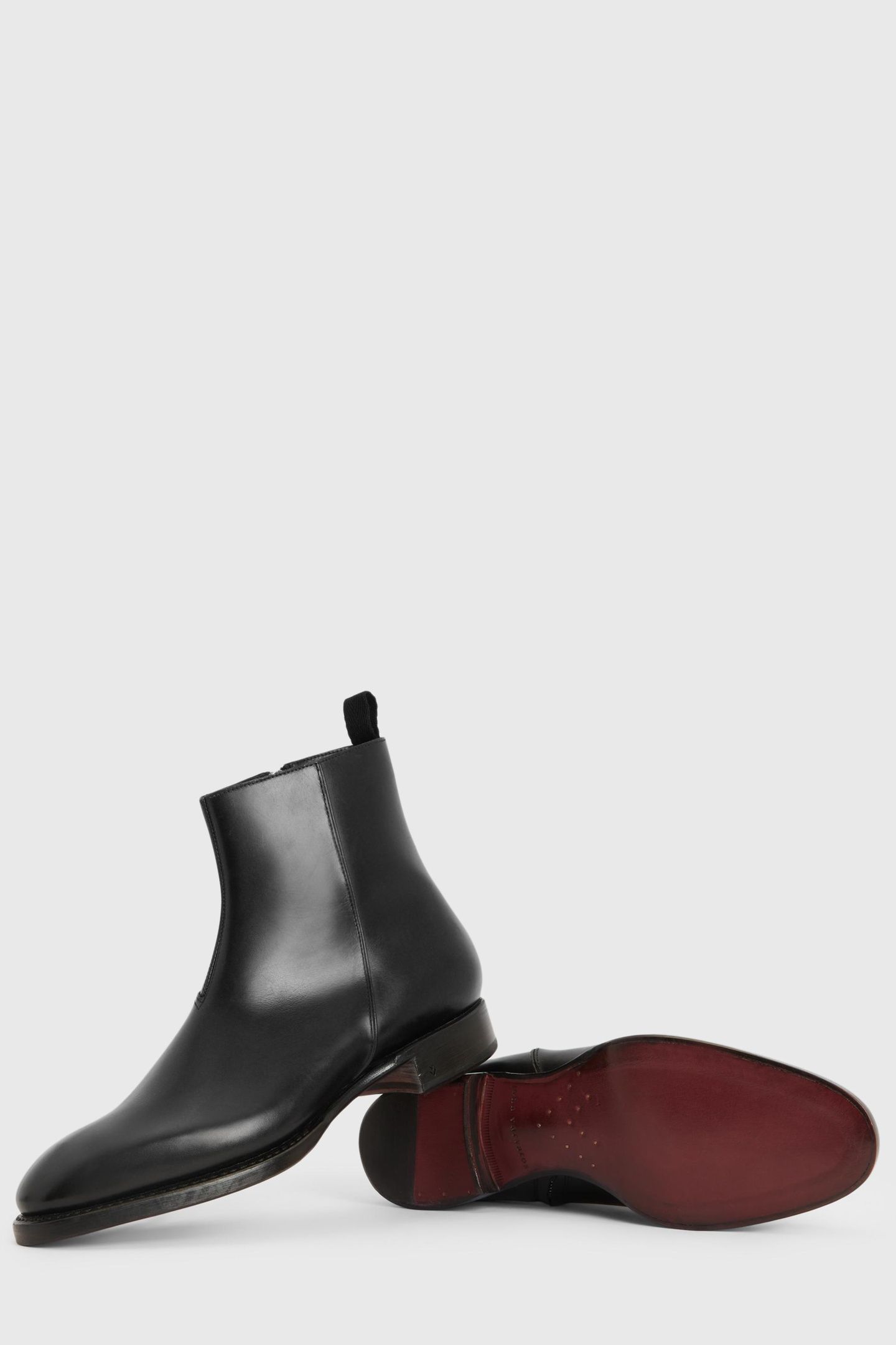 REGENT ZIP BOOT BLACK 3