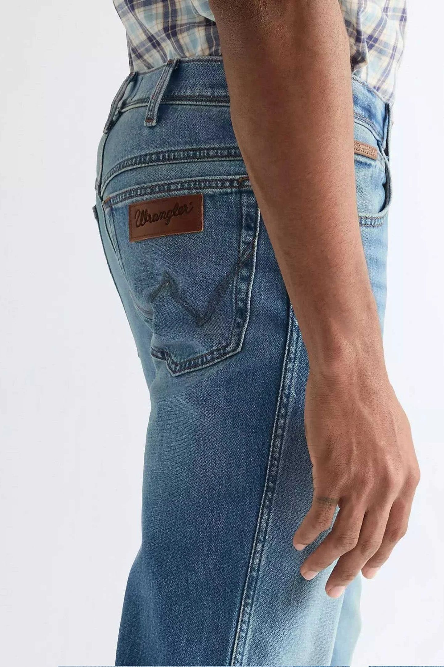 TEXAS HARBOR BLUE JEANS DENIM BLUE 4