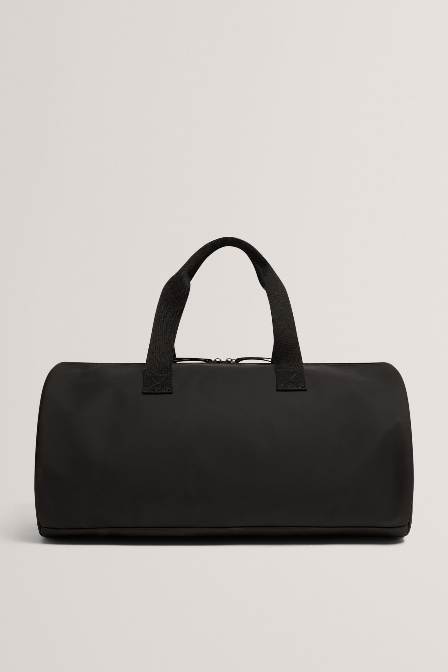 RUBBERISED PU HOLDALL BLACK 2