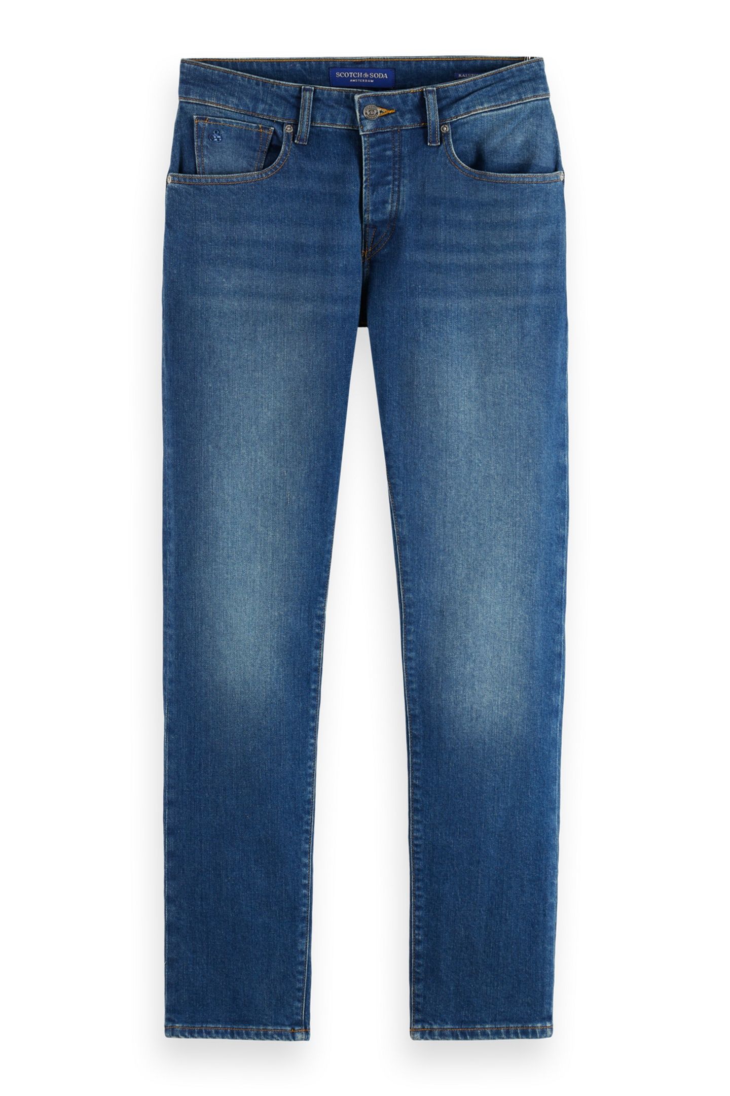 CORE RALSTON SLIM JEANS CLASSIC BLUE NAVY 6
